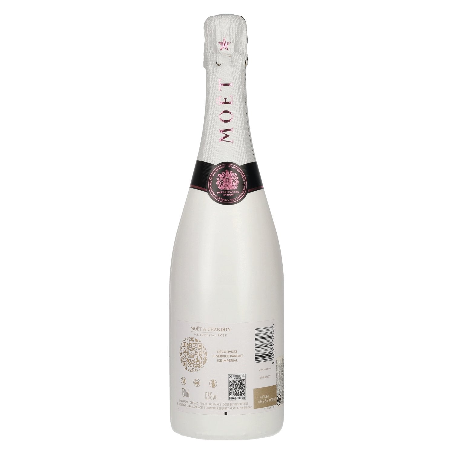 Moët & Chandon Champagne ICE IMPÉRIAL ROSÉ Demi-Sec 12,5% Vol. 0,75l
