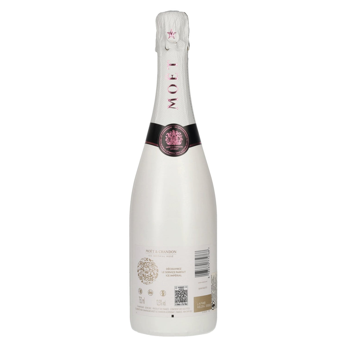 Moët & Chandon Champagne ICE IMPÉRIAL ROSÉ Demi-Sec 12,5% Vol. 0,75l