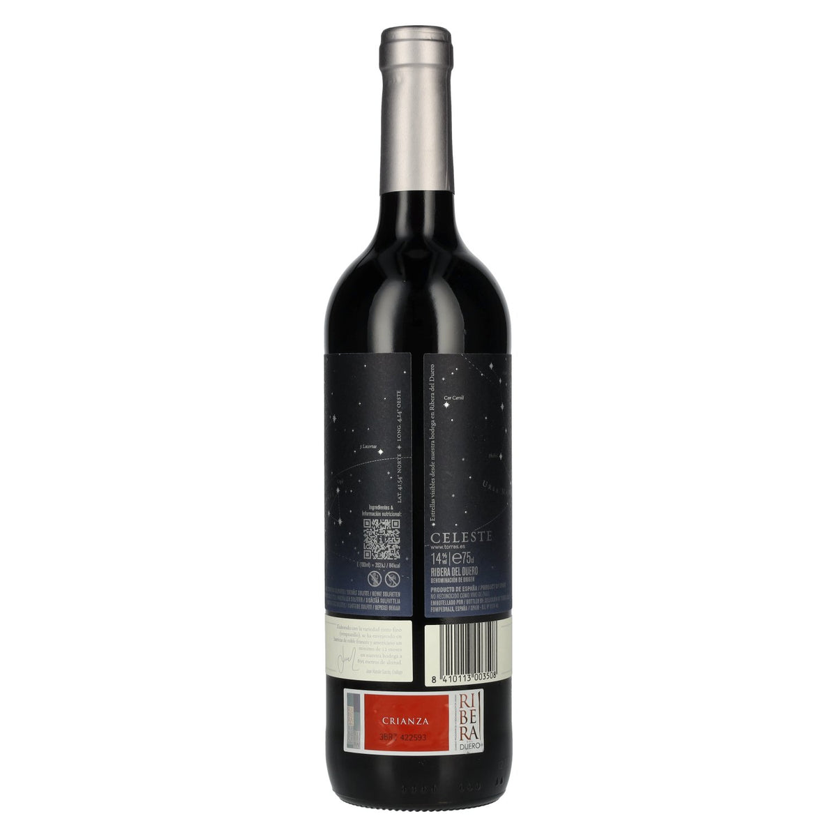Torres CELESTE Crianza Pago del Cielo 2022 14% Vol. 0,75l