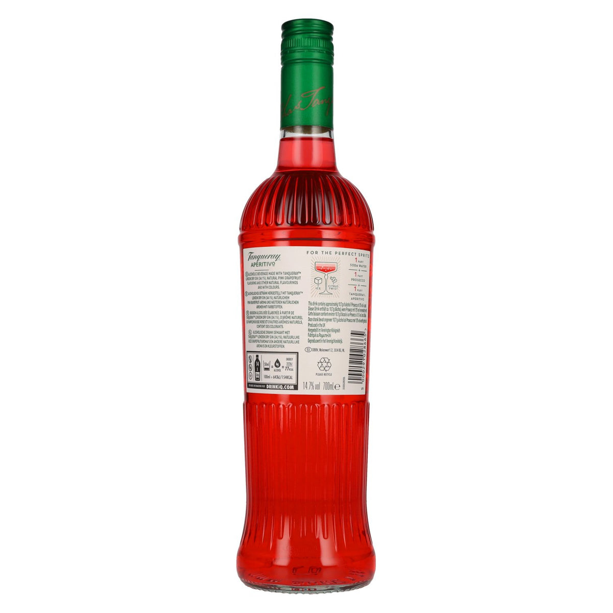 Tanqueray Aperitivo Pink Grapefruit 14,7% vol. 0,7 l
