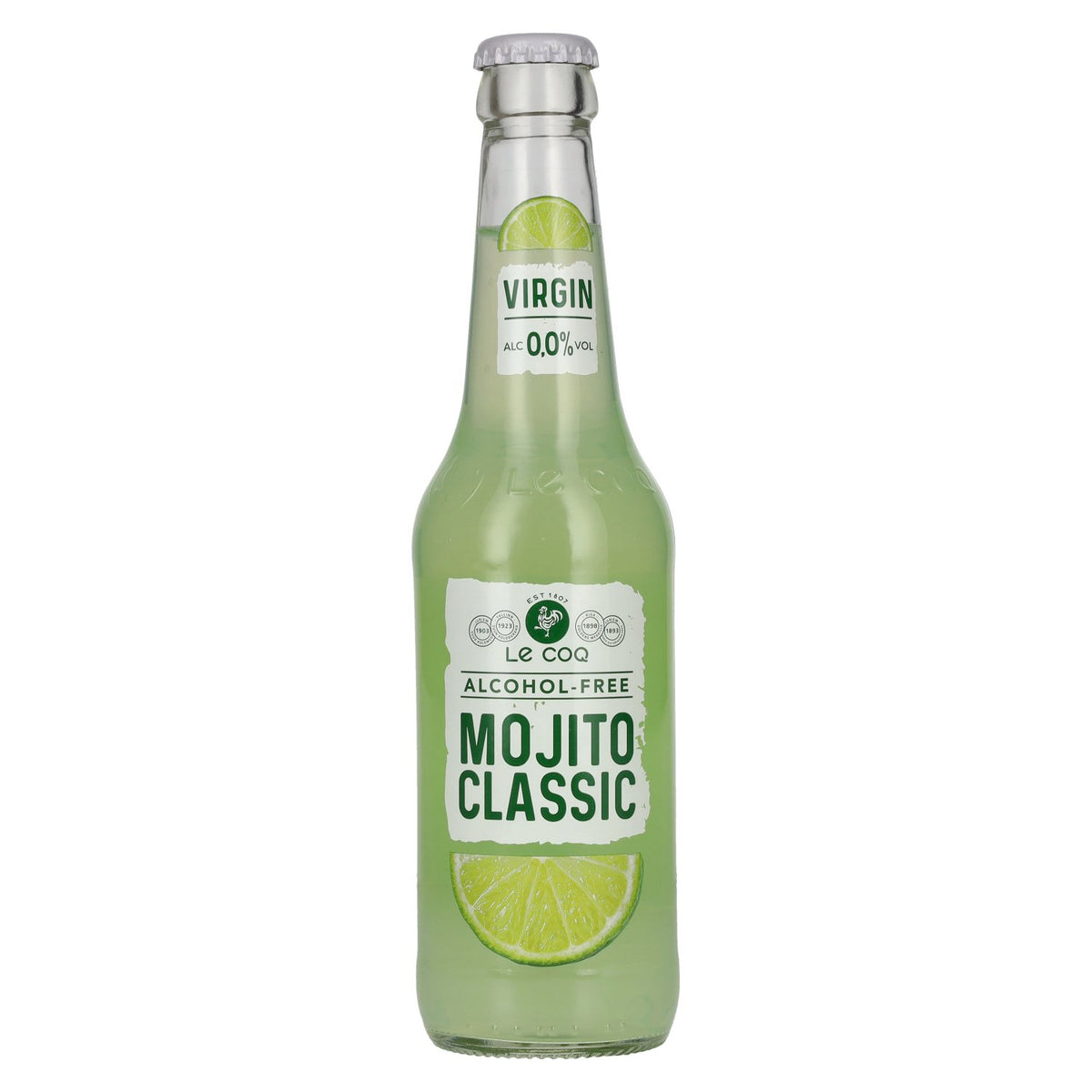 Le Coq MOJITO CLASSIC alcoholvrij 0,0% 0,33 l