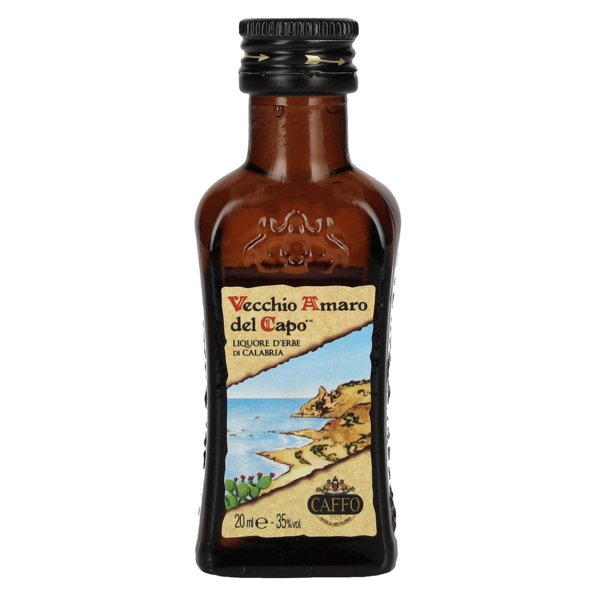 Vecchio Amaro del Capo Caffo Likeur 35% vol. 0,02 l