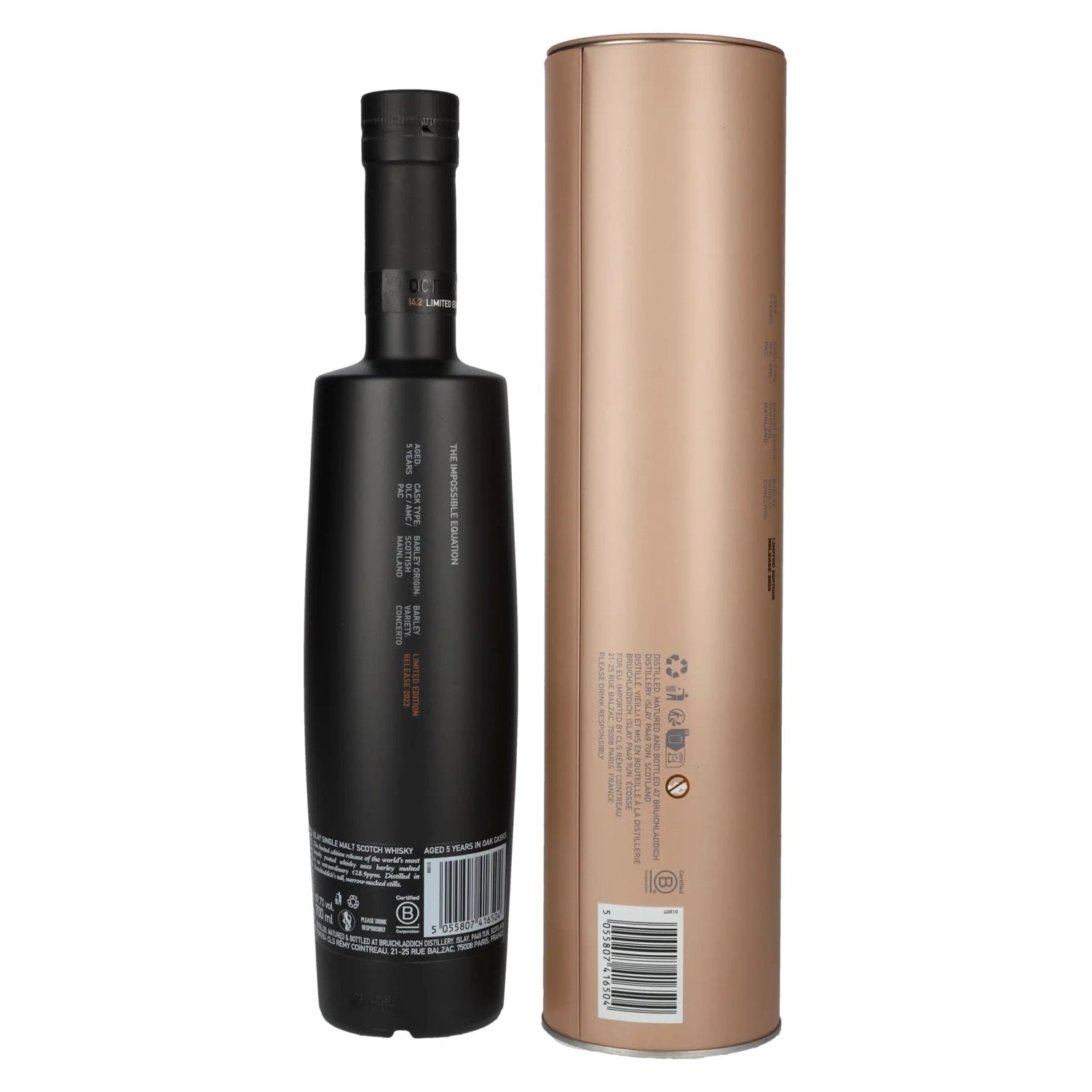 Octomore EDITION: 14,2 Superzwaar Peated Islay Single Malt 57,7% Vol. 0,7l in Blik