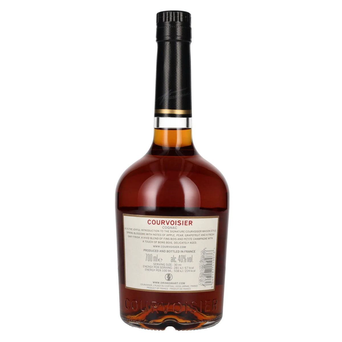 Courvoisier VS Cognac 40% vol. 0,7 l