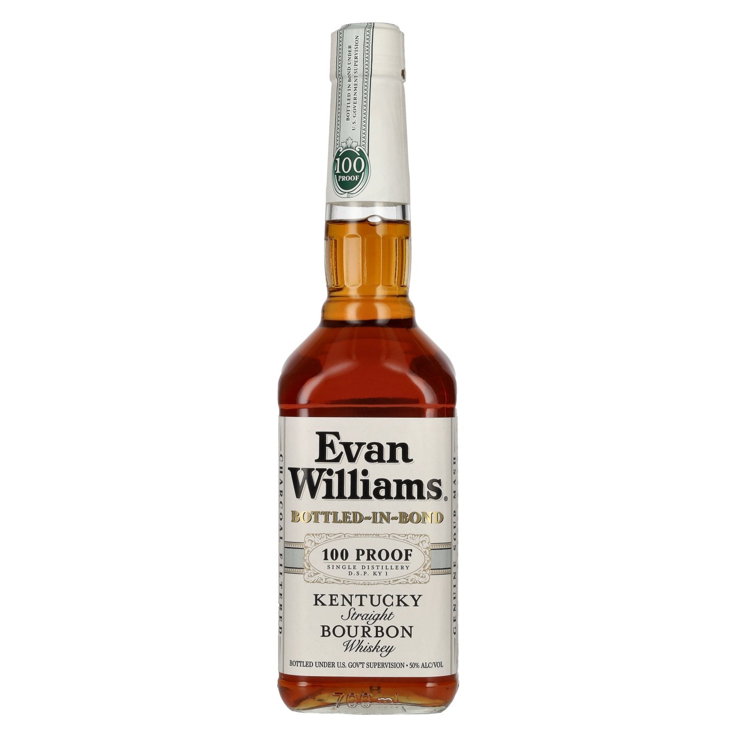 Evan Williams BOTTLED-IN-BOND Kentucky Straight Bourbon Whiskey 50% Vol. 0,7l