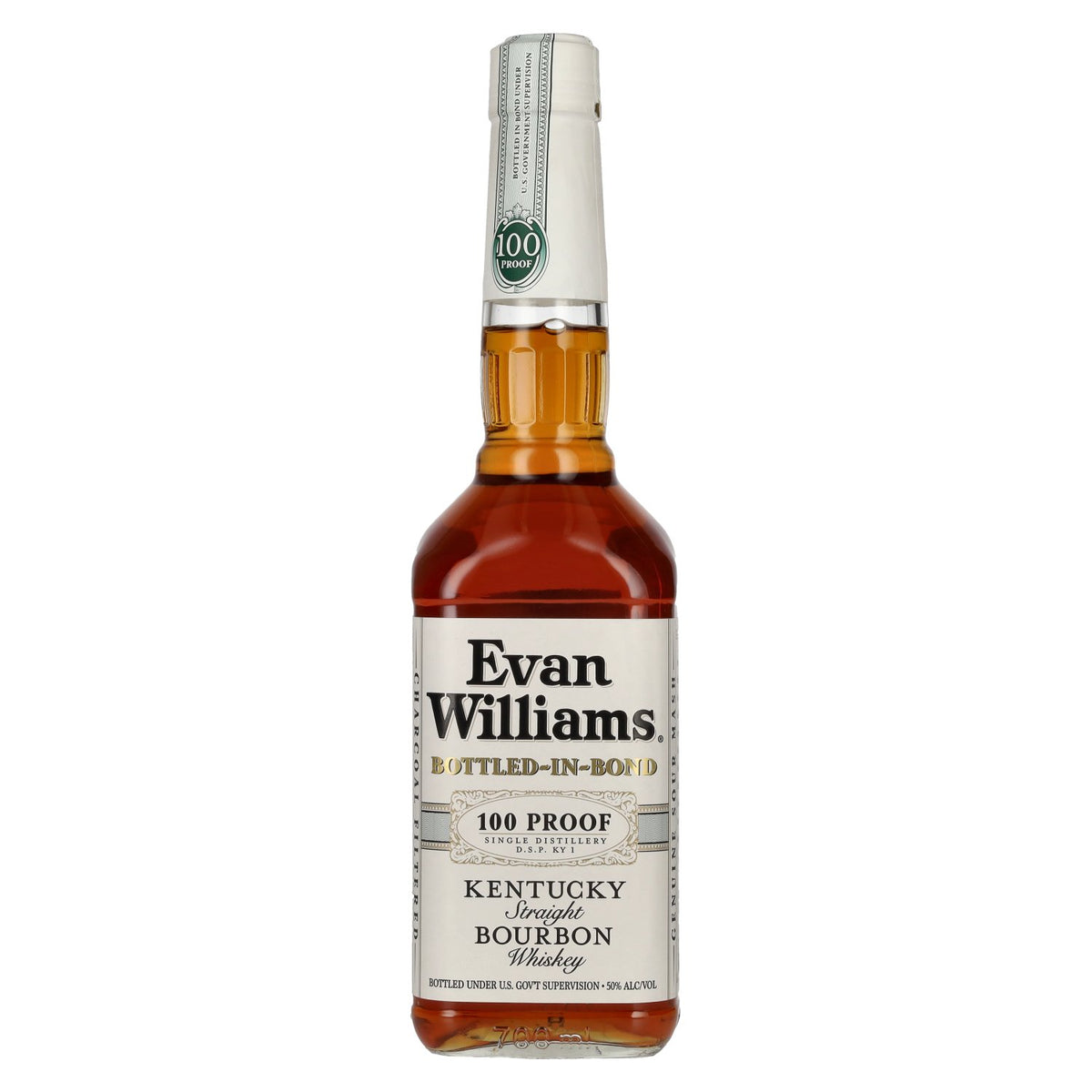 Evan Williams BOTTLED-IN-BOND Kentucky Straight Bourbon Whiskey 50% vol. 0,7 l