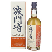 Hatozaki Triple Cask Reserve Malt Whisky 46% Vol. 0,7l in gift box
