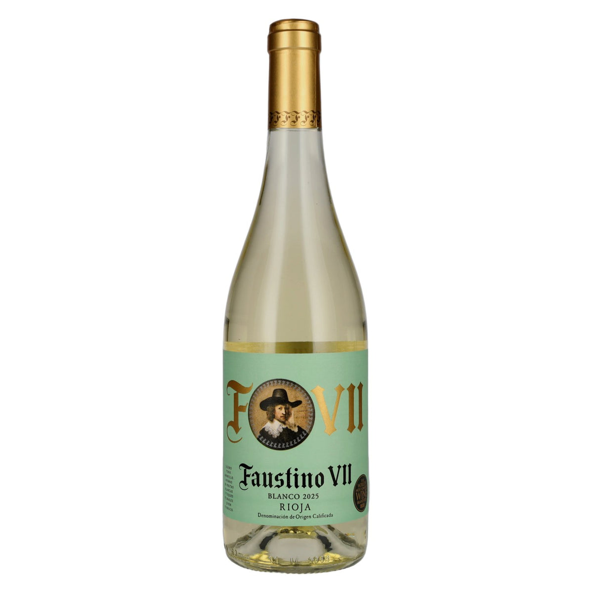 Faustino VII Blanco Rioja DOC 2025 12 % vol. 0,75 l