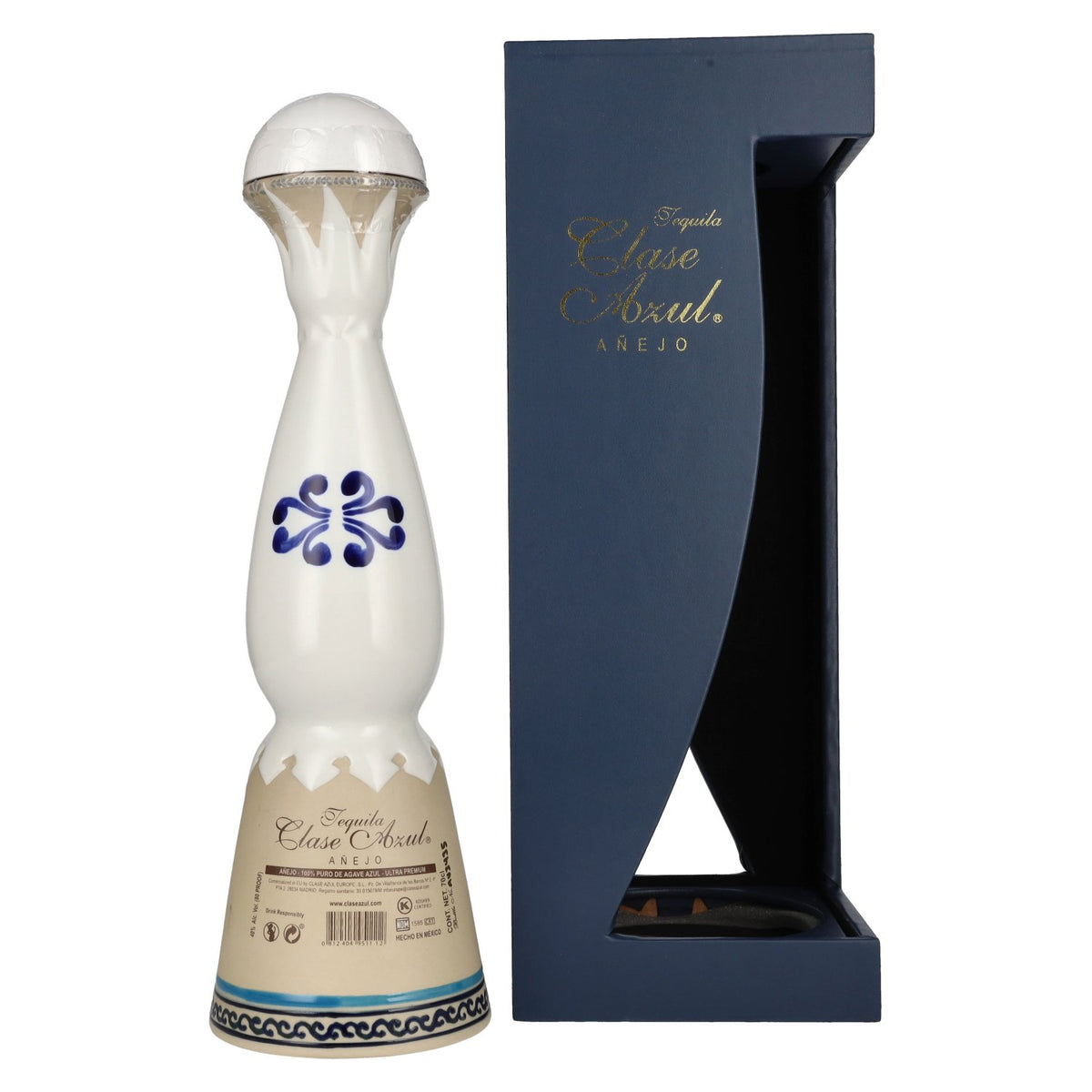 Clase Azul Tequila AÑEJO 40% vol. 0,7 l in geschenkverpakking