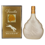 Meukow Vanilla Liqueur au Cognac 30% ABV, 0.7 litres, in a gift box