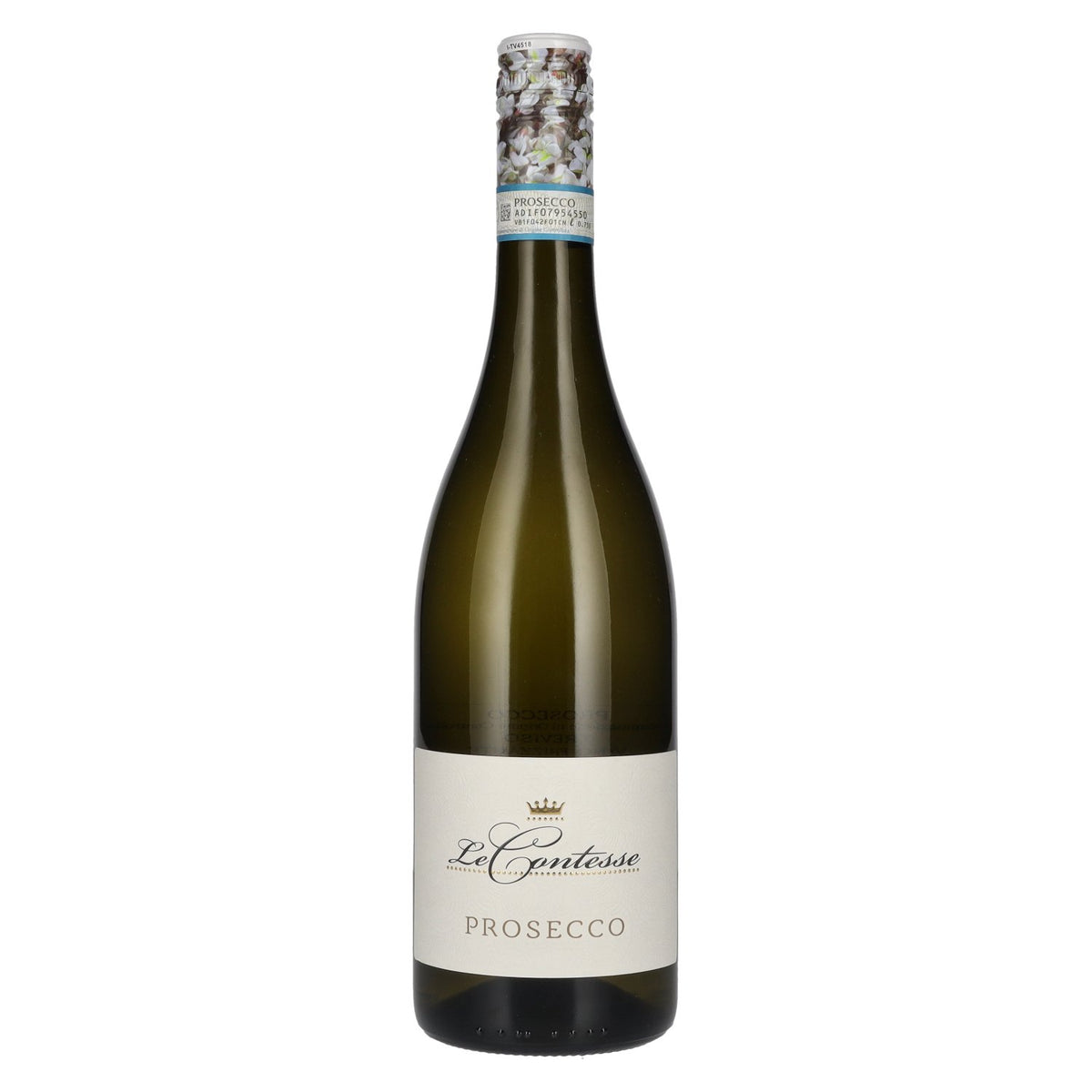 Le Contesse Prosecco Frizzante Treviso DOC 10,5 % vol. 0,75 l