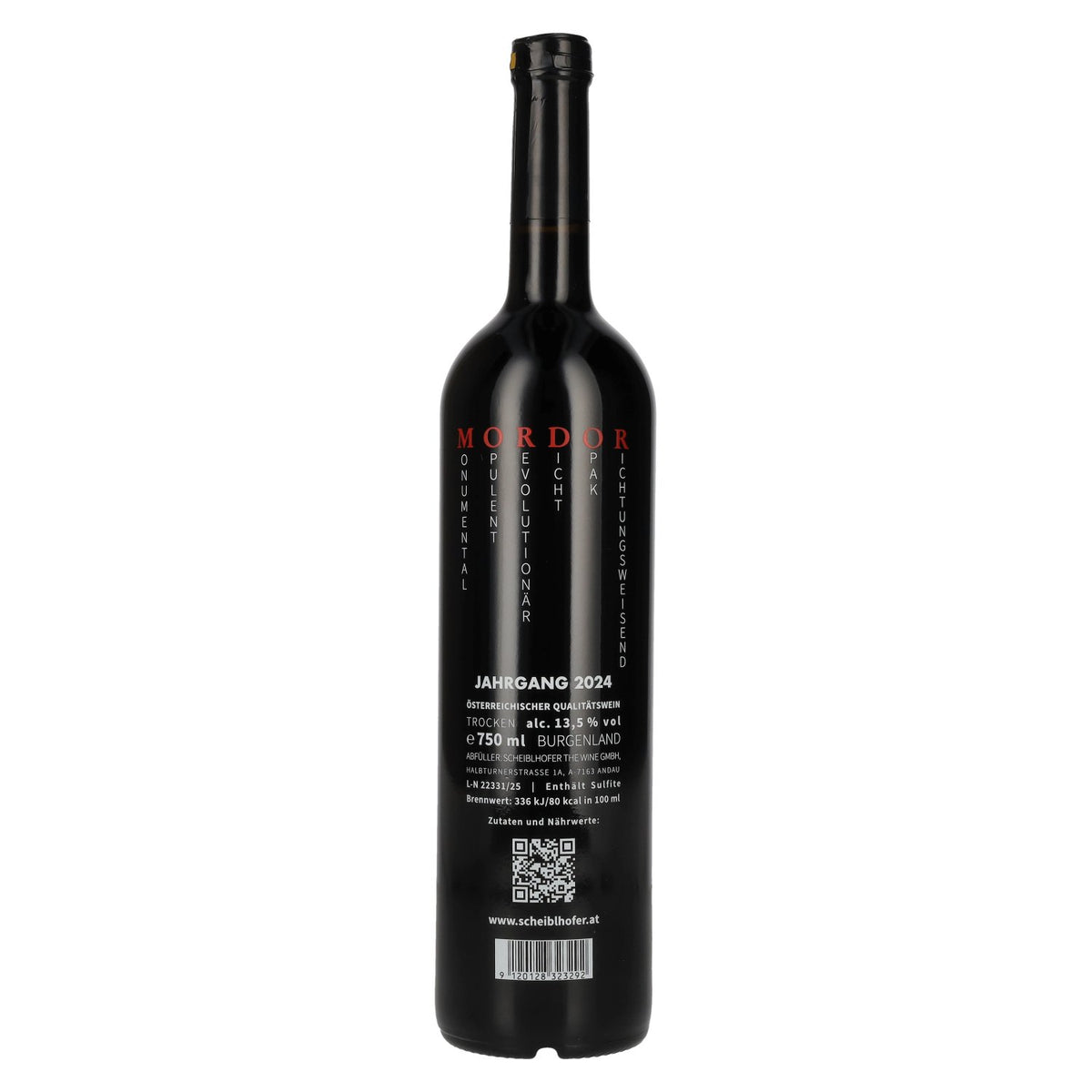 Scheiblhofer Mordor 2024 13,5% Vol. 0,75l