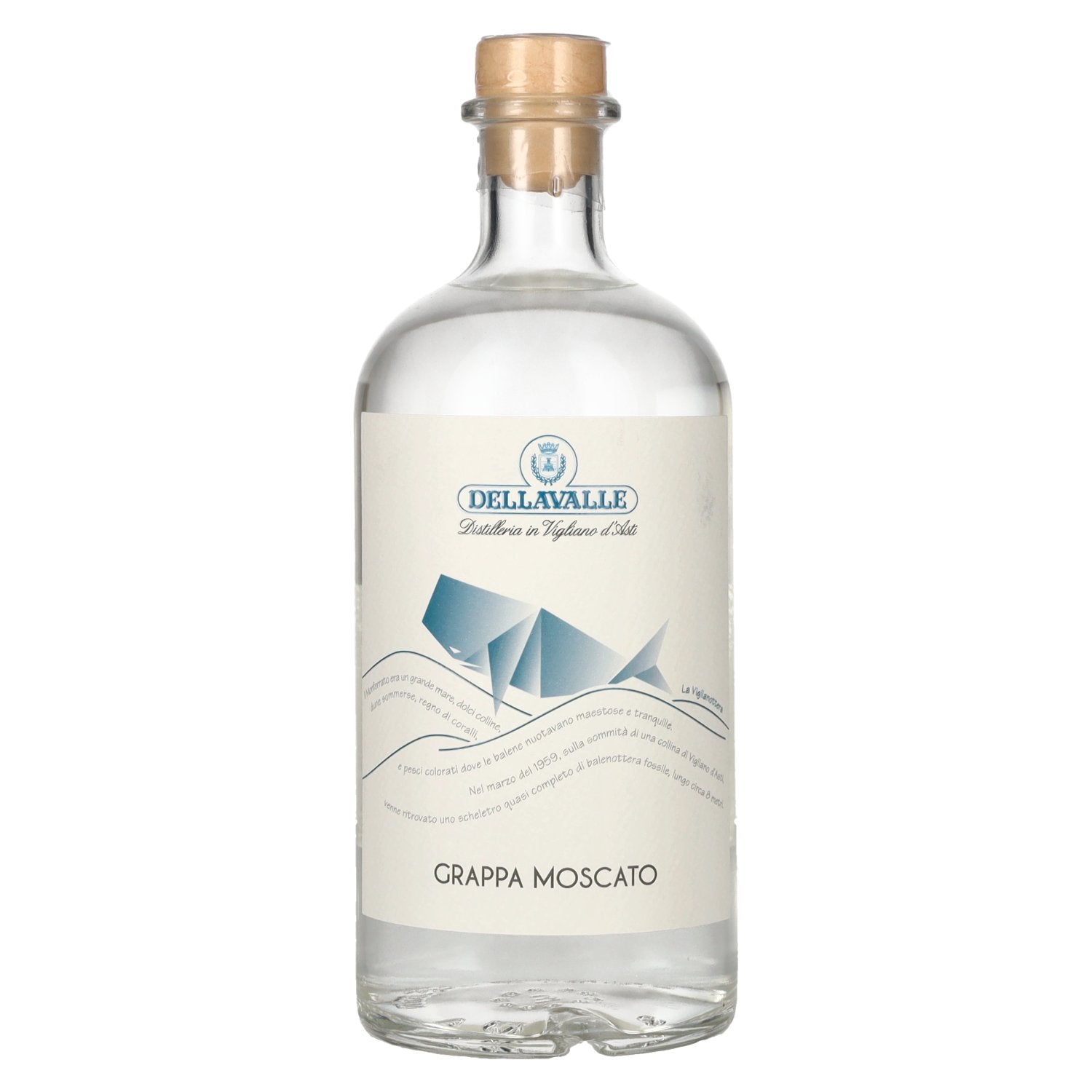 Dellavalle GRAPPA MOSCATO 42 % vol. 0,7 l