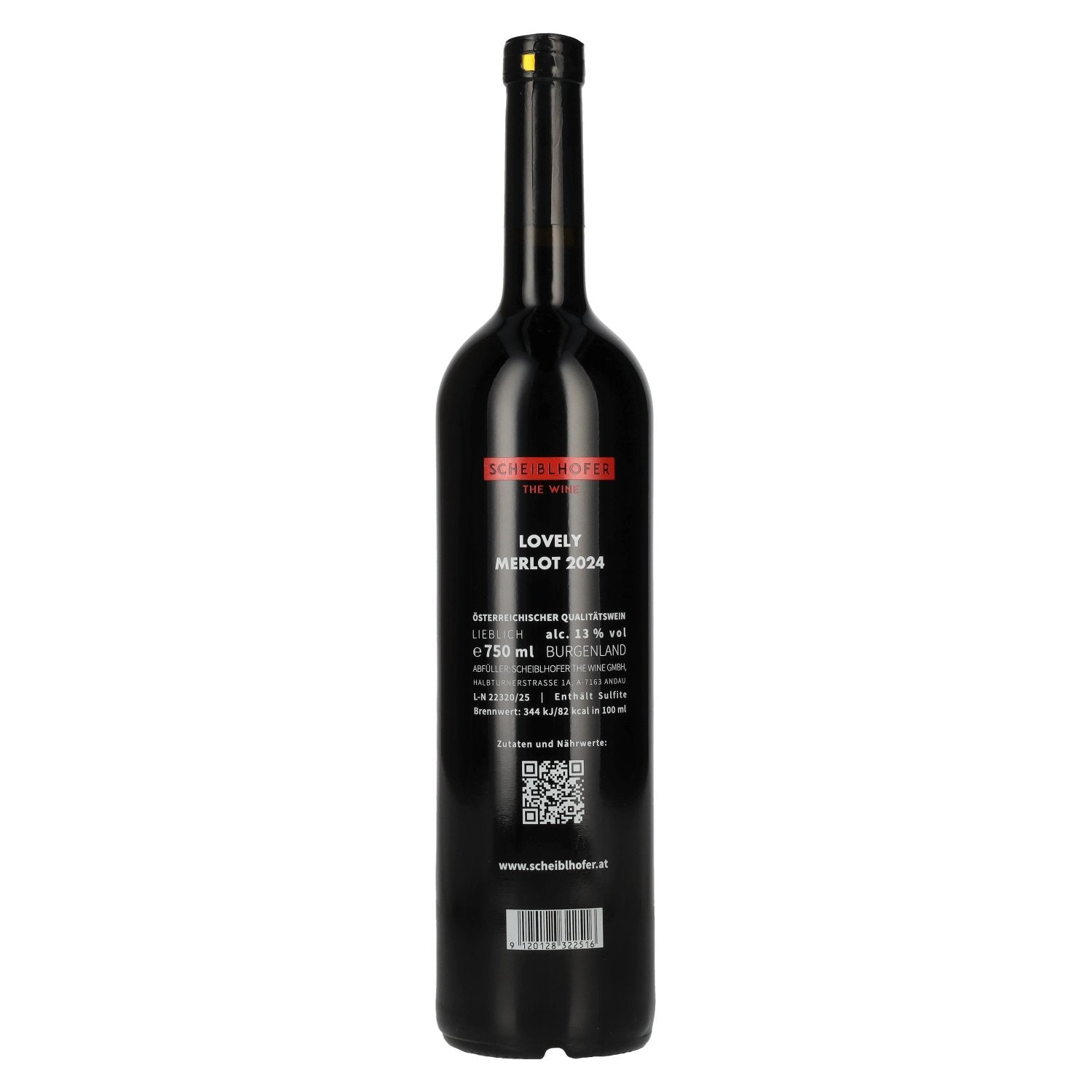 Scheiblhofer Lovely Merlot 2024 13% Vol. 0,75l