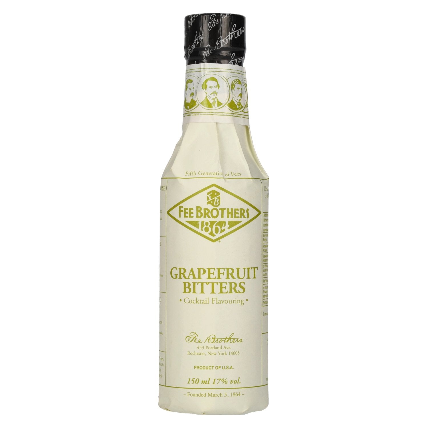 Fee Brothers Grapefruit Bitters 17% ABV 0.15 l