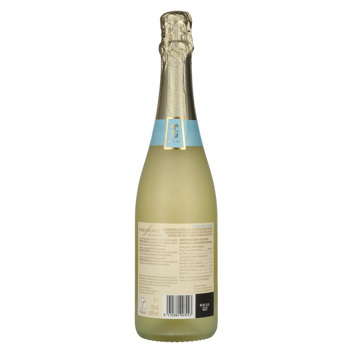Freixenet 0,0% alcoholvrij 0,75l