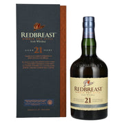 Redbreast 21 Years Old Single Pot Still Ierse whisky 46% vol. 0,7 l in houten kist