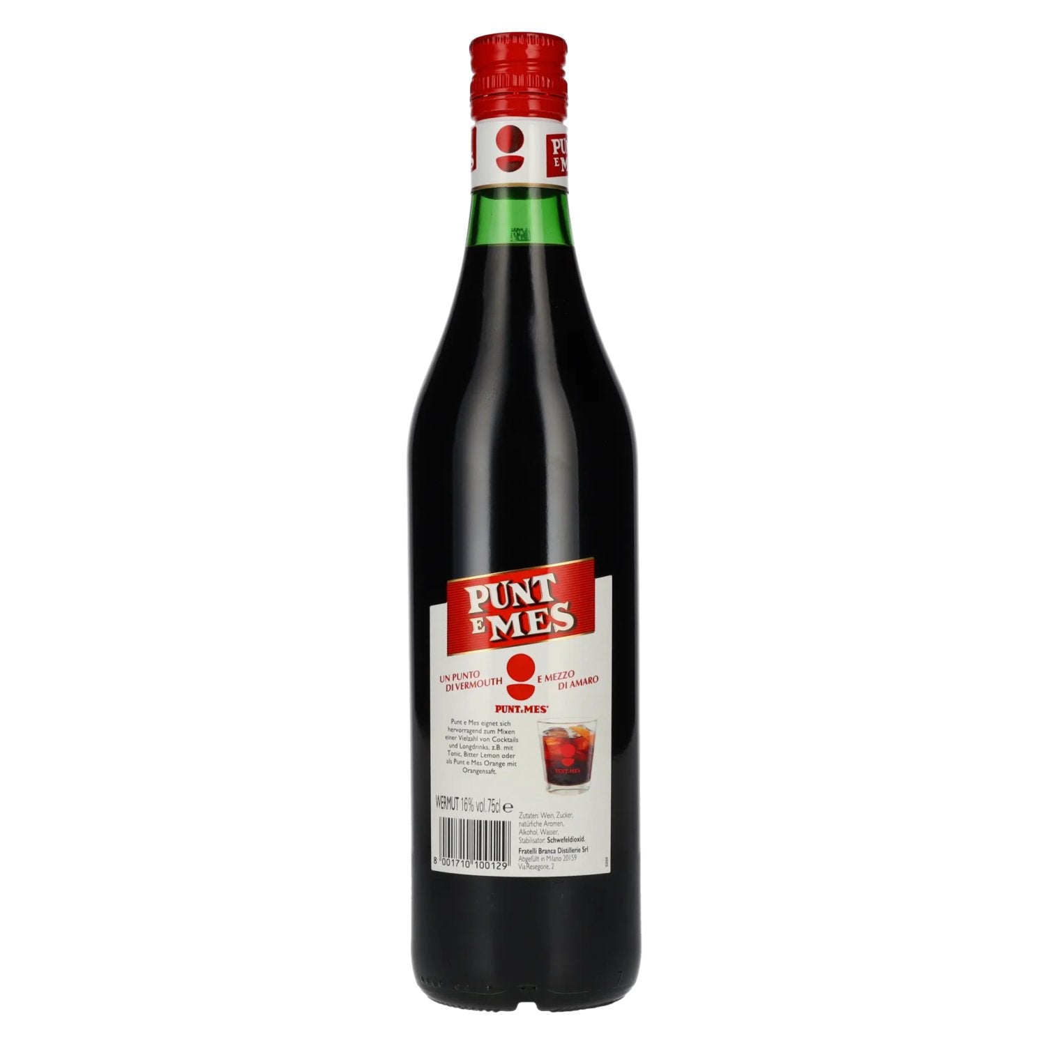 Punt E Mes Aperitivo Originale 16% Vol. 0,75l