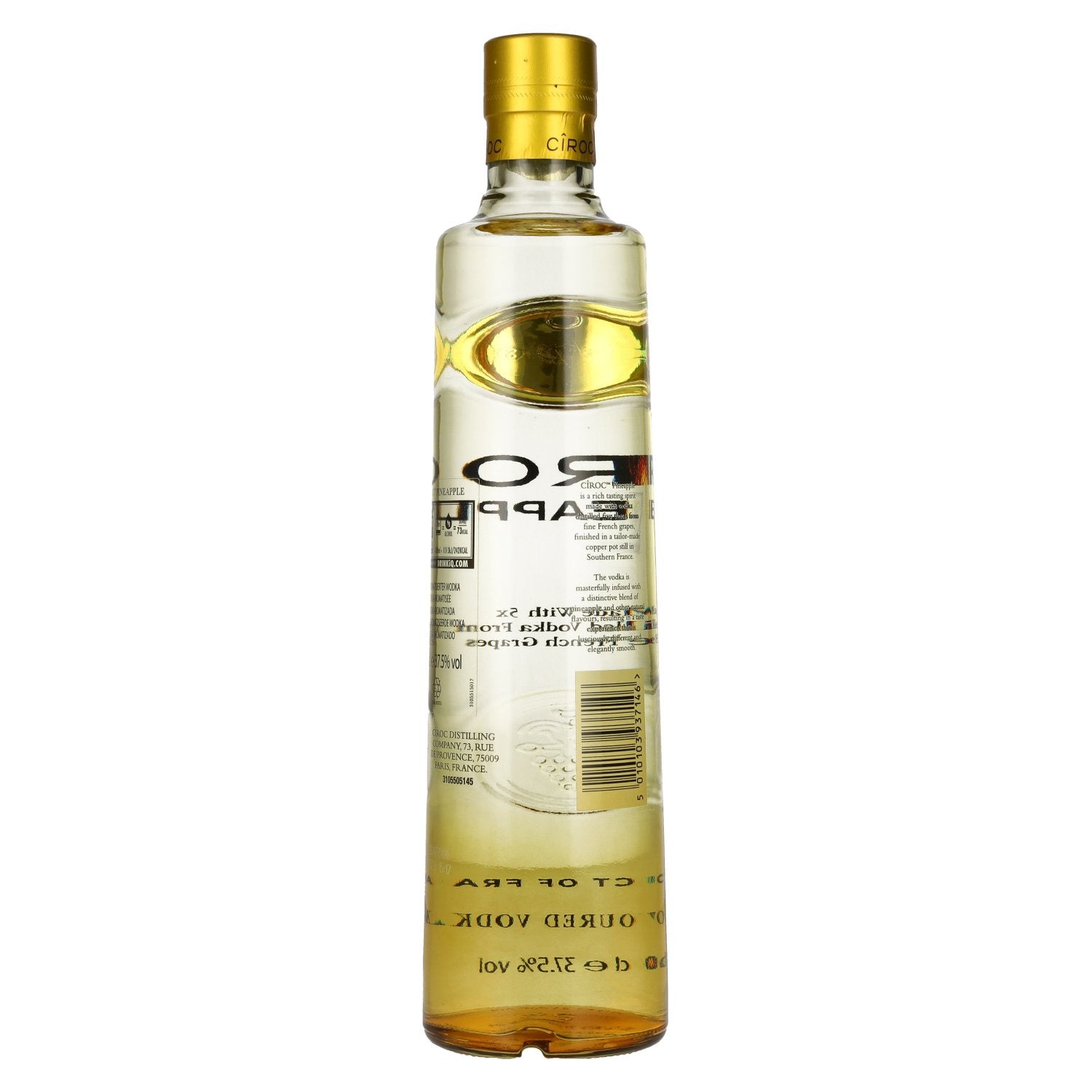 Cîroc PINEAPPLE Vodka aromatisée 37,5% vol. 0,7l