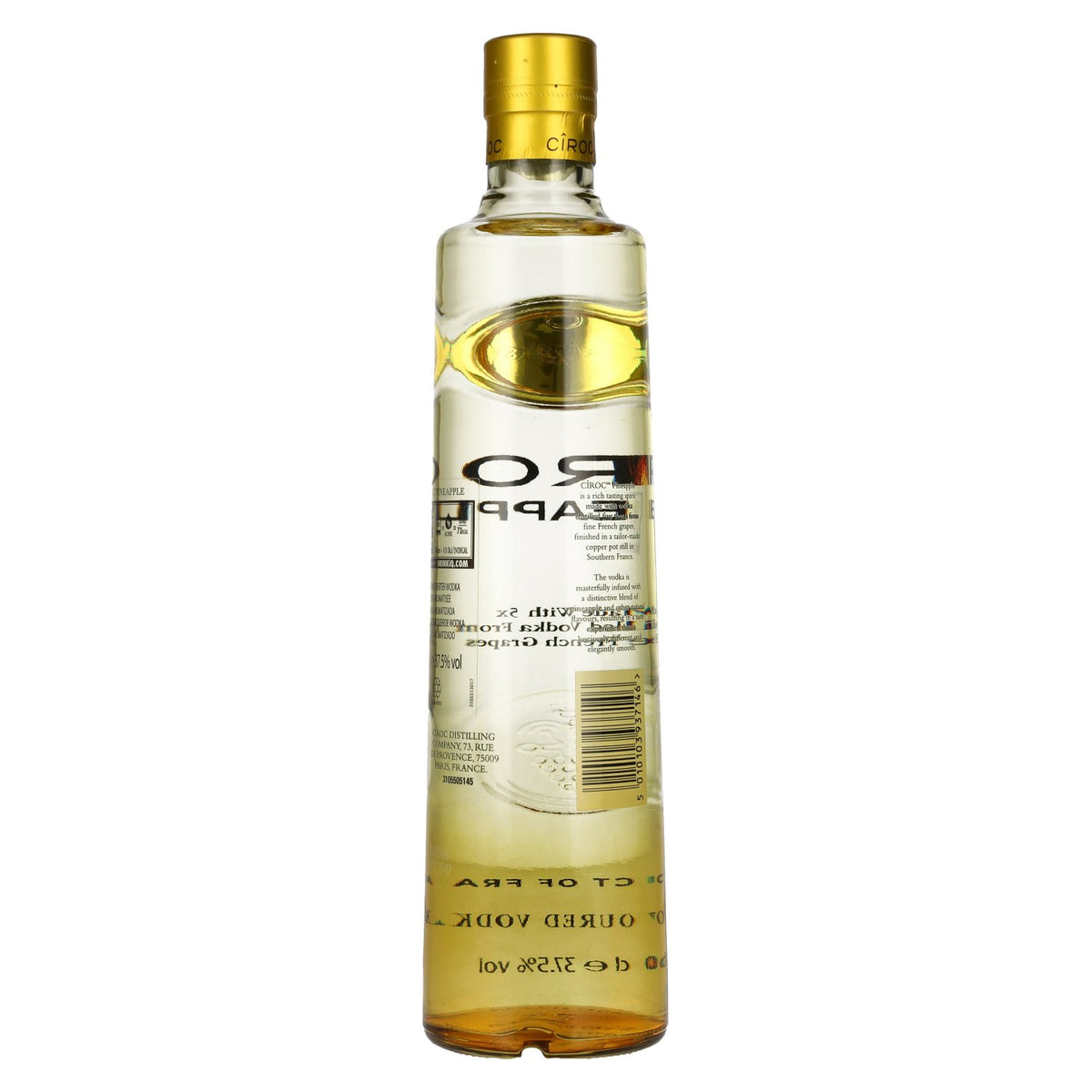 Cîroc PINEAPPLE Flavoured Vodka 37,5% Vol. 0,7l