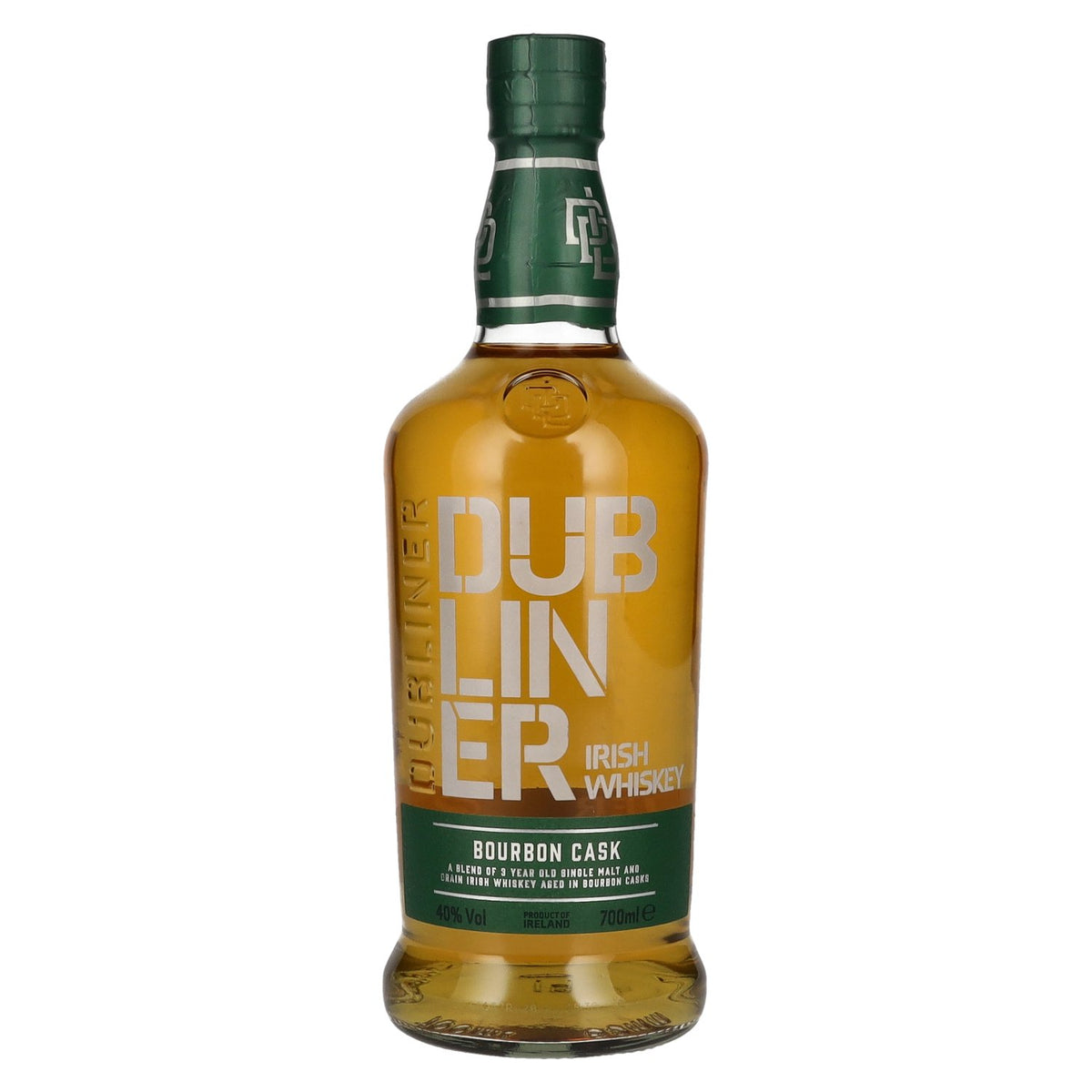 Dubliner Irish Whiskey Bourbon Cask 40% Vol. 0,7l