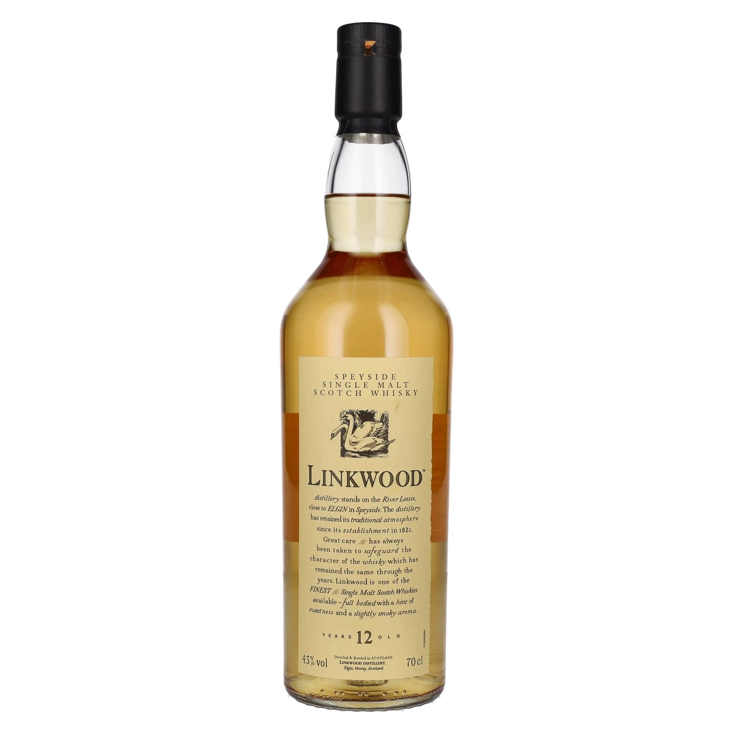Linkwood 12 Years Old FLORA &amp; FAUNA Speyside Single Malt 43% vol. 0,7 l