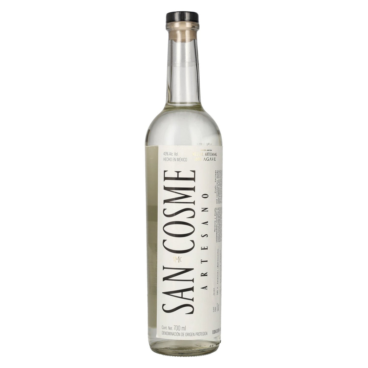 San Cosme Mezcal ARTESANO Edición Limitada 01 43% Vol. 0,7l