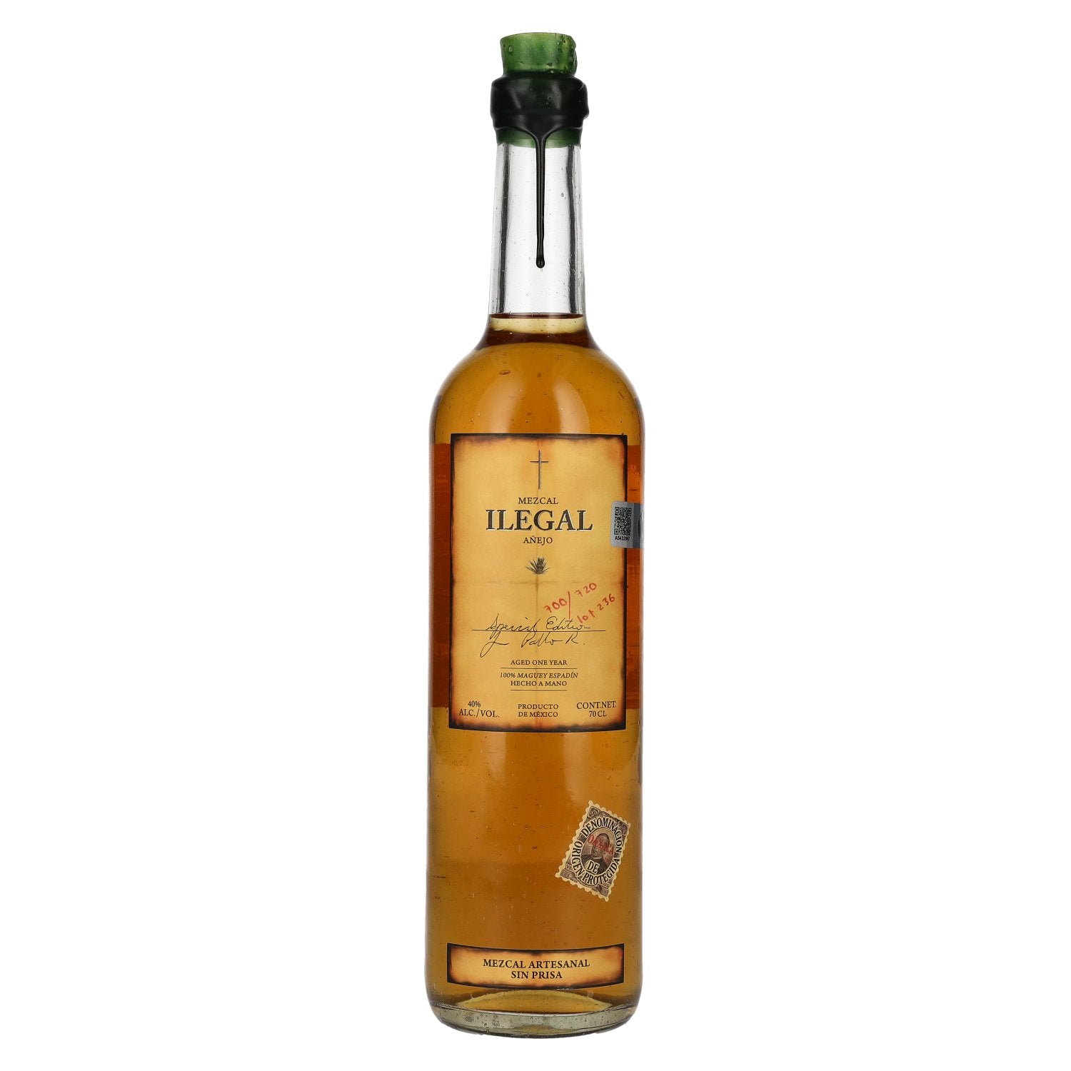 Ilegal Mezcal Añejo Édition spéciale 40 % vol. 0,7 l