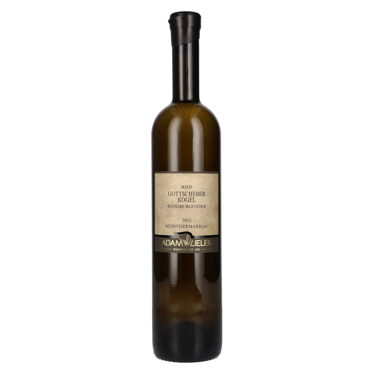 Adam-Lieleg Weißburgunder Ried Gottscheber Zuid-Stiermarken DAC 2022 13,5% vol. 1,5 l