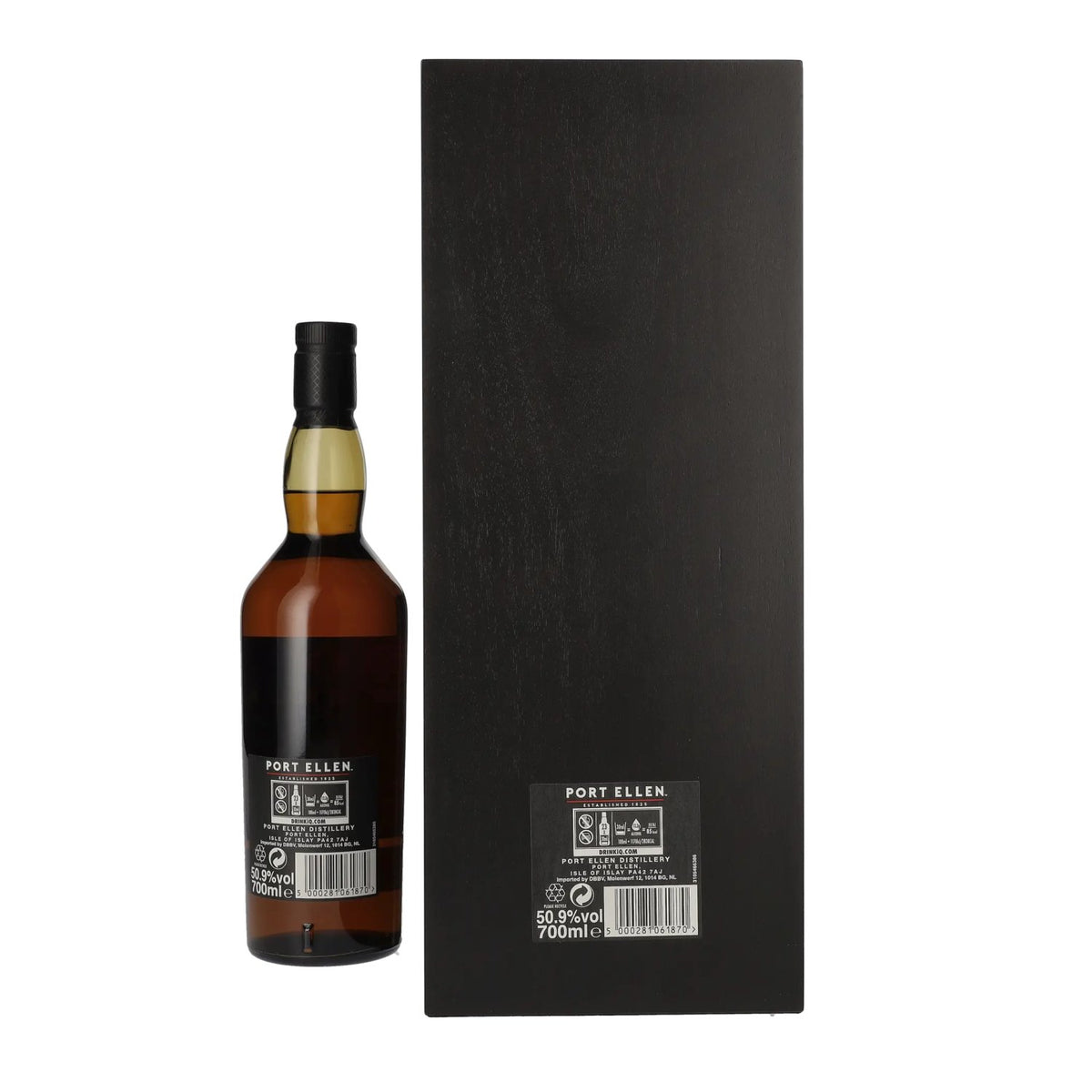 Port Ellen 40 Years Old 1979/2020 9 Rogue Casks 50.9% ABV 0.7l in a gift box