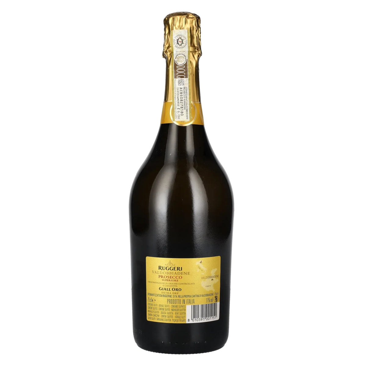Ruggeri Giall' Oro Prosecco Superiore Extra Dry 11% vol. 0.75 l
