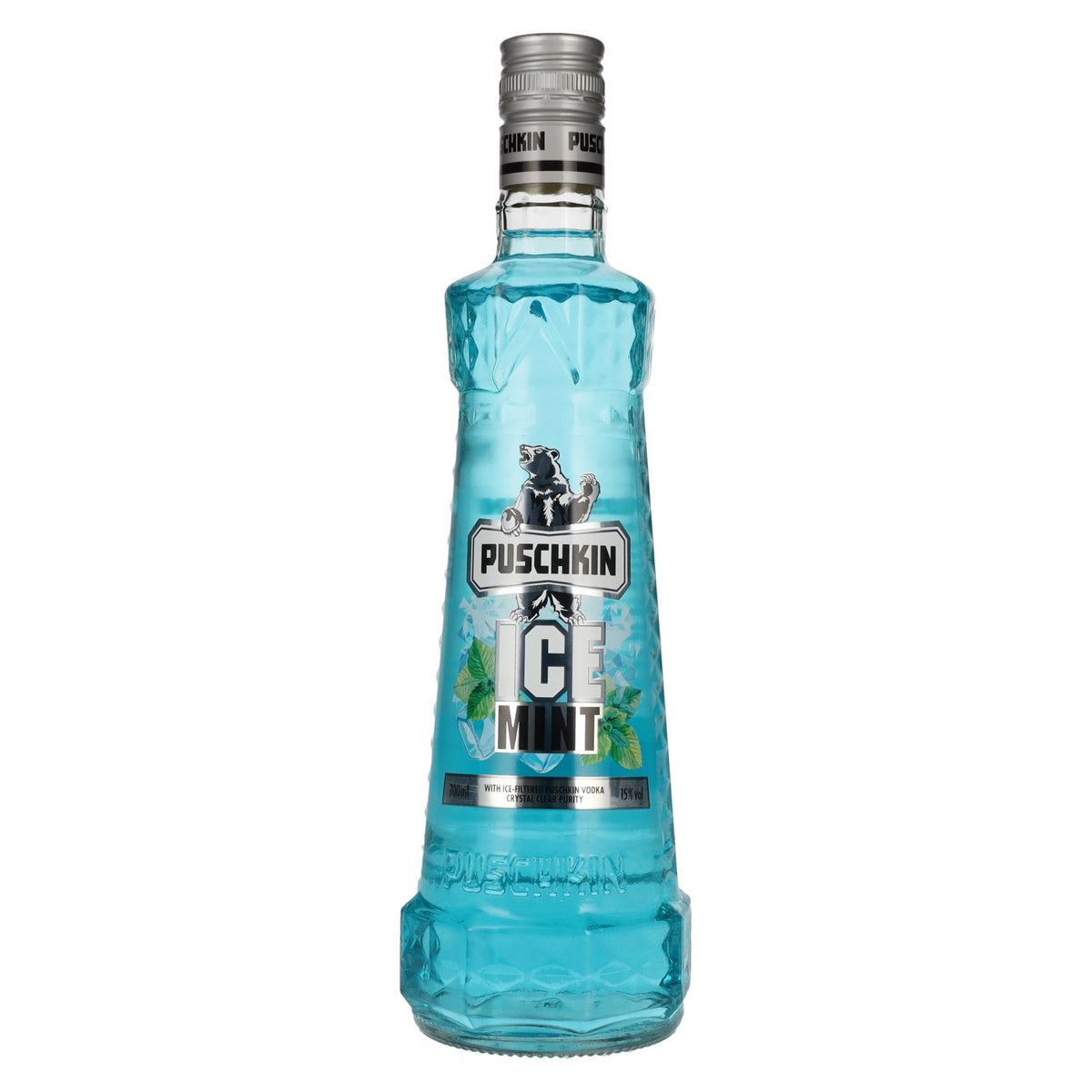 Puschkin Ice Mint 15 % vol., 0,7 l