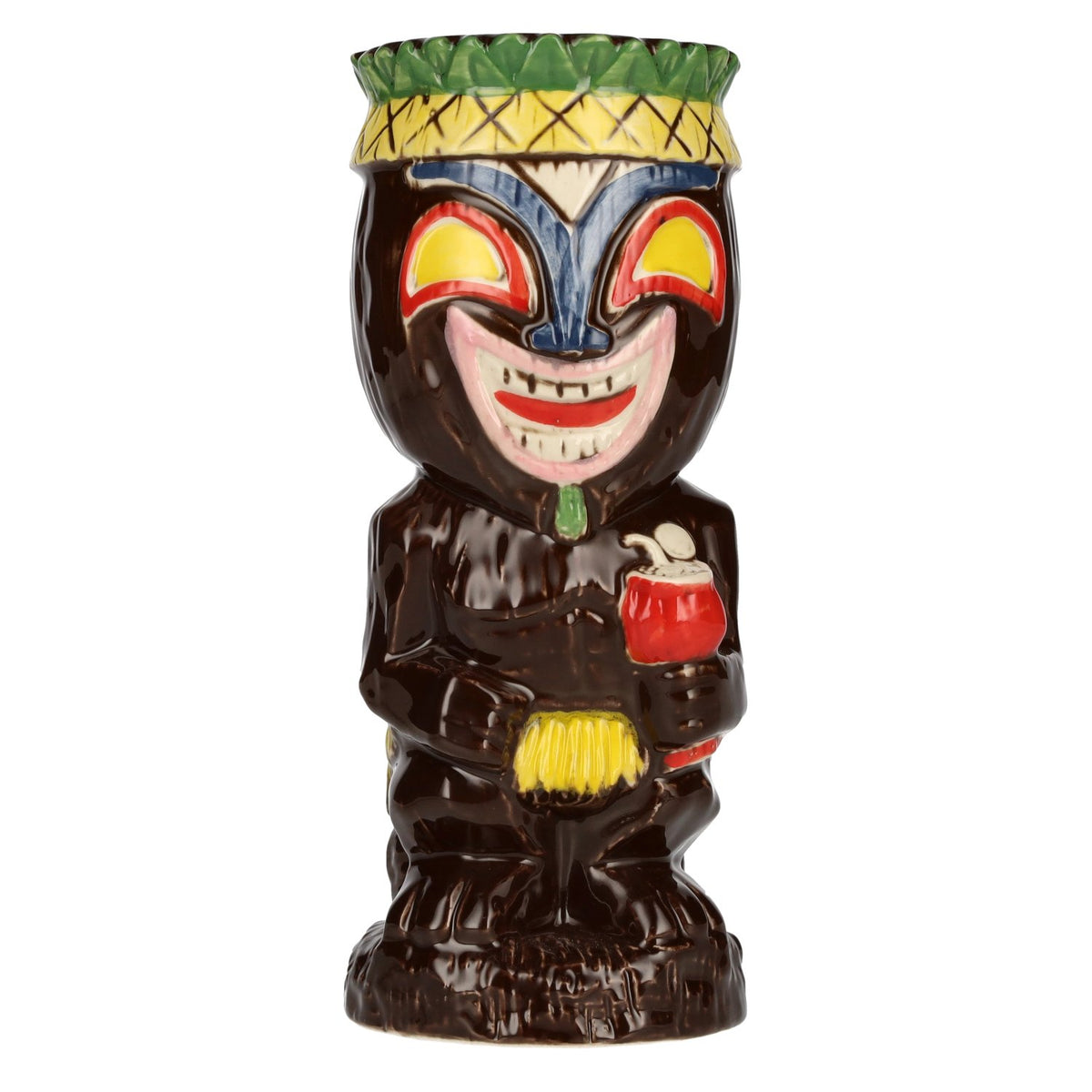 Tiki Mug, Ceramic, Fortune, Alanber, 0.4 l