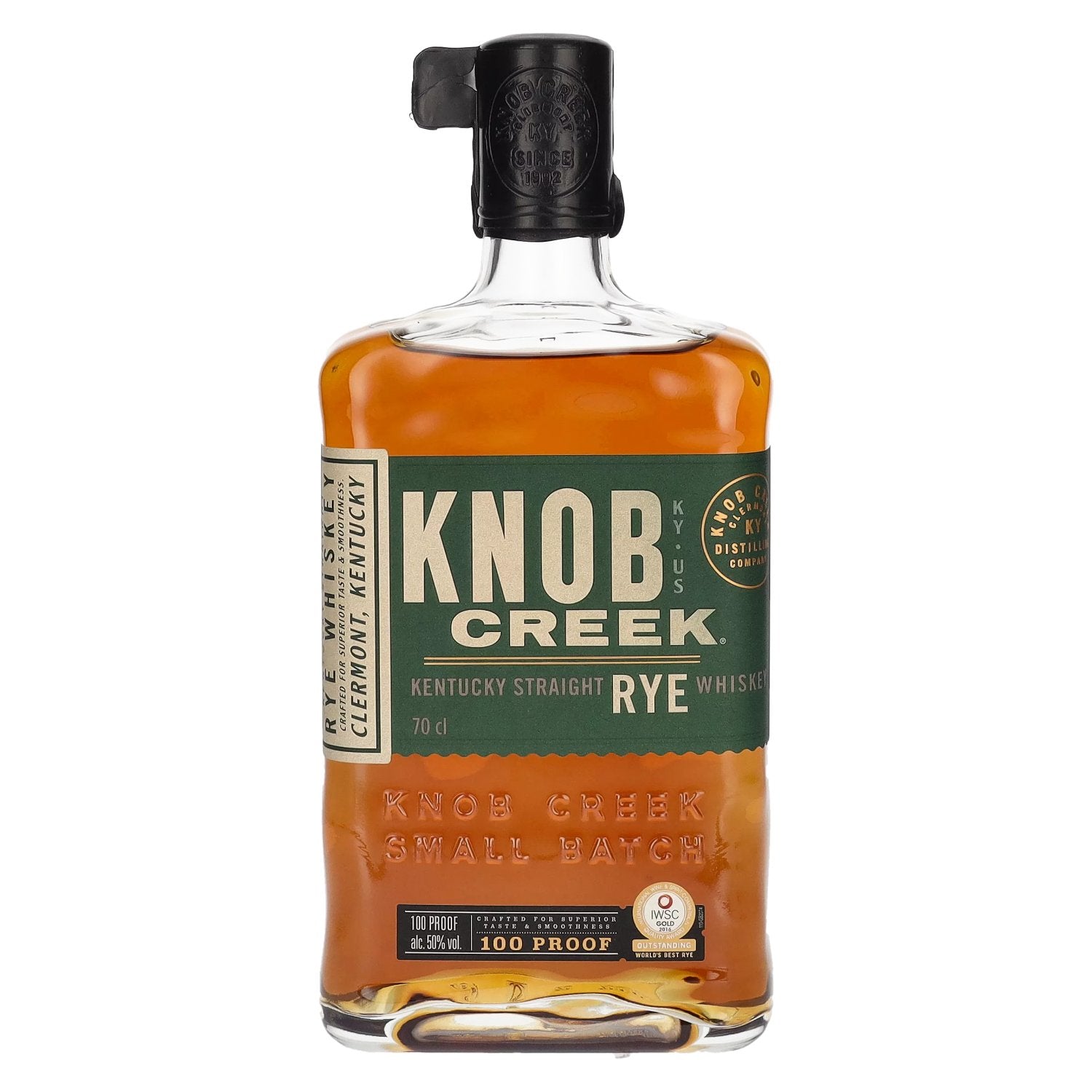 Knob Creek Kentucky Straight RYE Whiskey Small Batch 50% vol. 0,7l