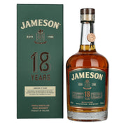 Jameson 18 Years Old Triple Distilled Irish Whiskey 46% Vol. 0,7l in Geschenkbox