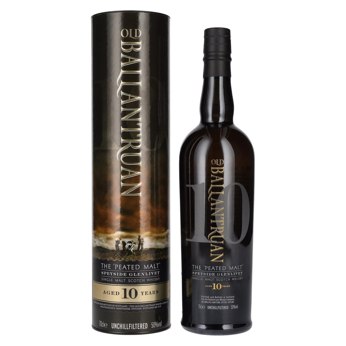 Old Ballantruan Whisky