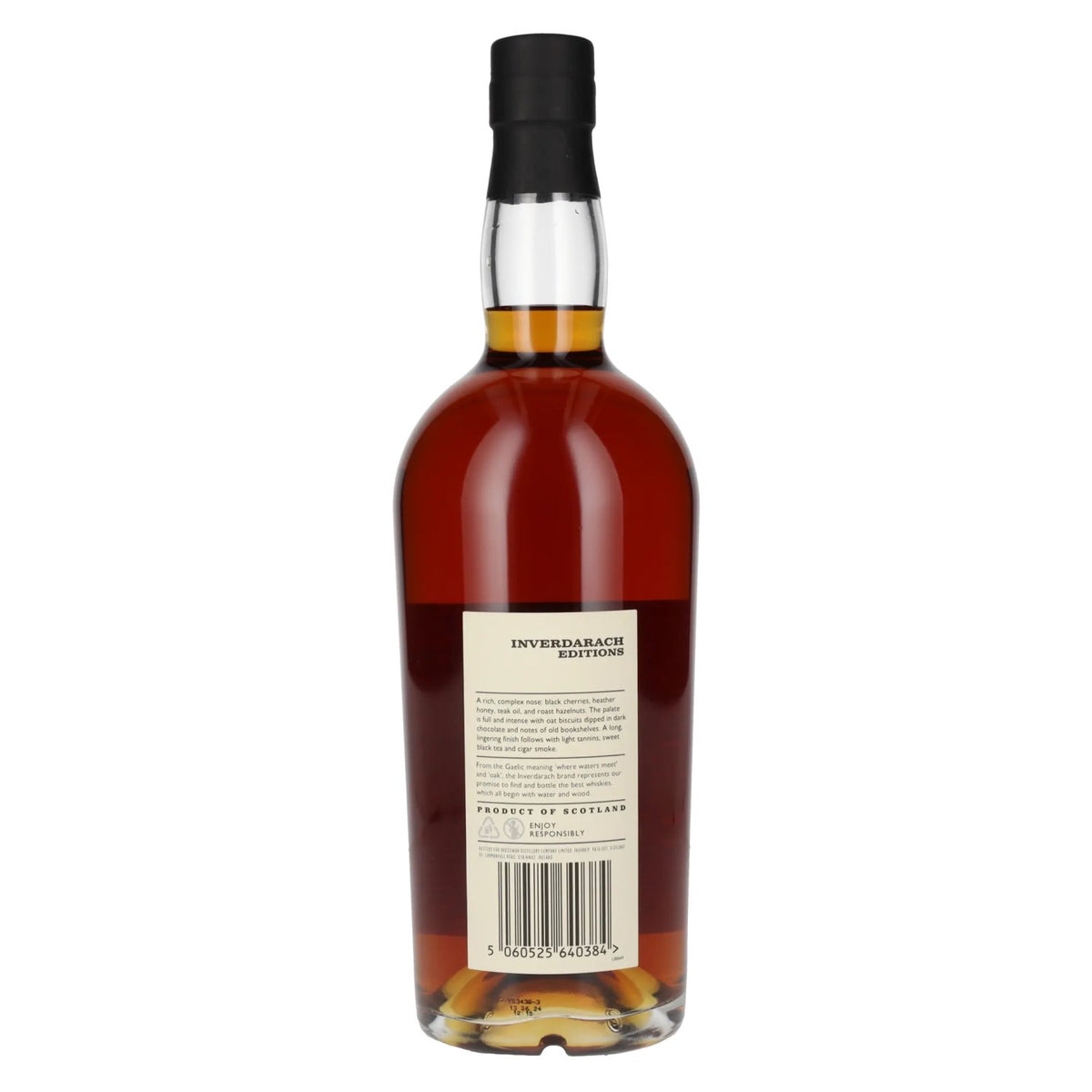 Inverdarach Editions 02 DHÀ Single Malt Clan Ardgowan Open Day 2024 56% vol. 0,7 l