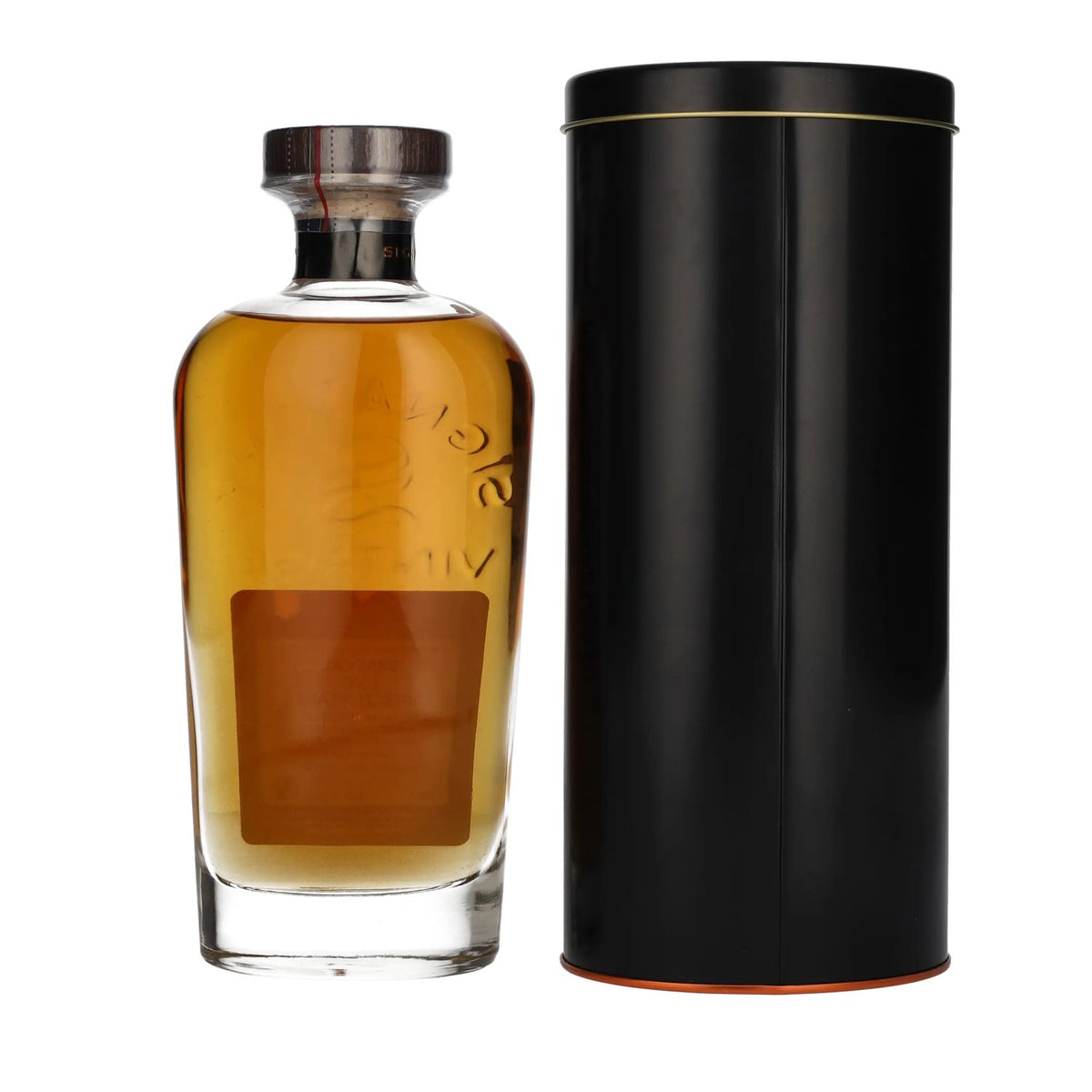 Signatory Vintage BRAEVAL 21 Years Old Cask Strength 2000 60,3% Vol. 0,7l in Tinbox