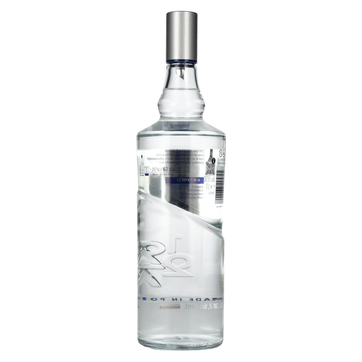 Wyborowa Wódka 37,5% vol. 1 l