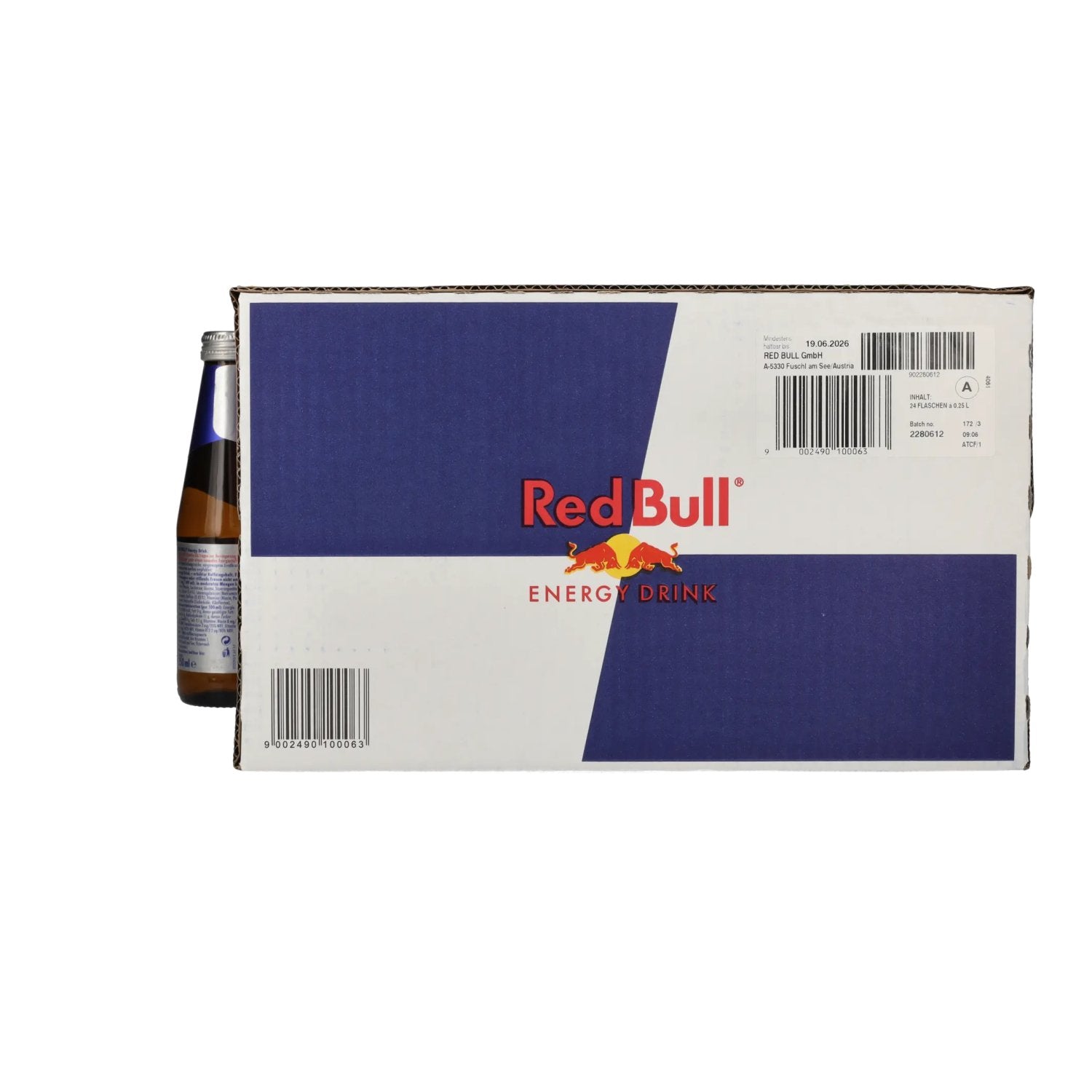 Red Bull Energy Drink bouteilles gastro 24x0,25l