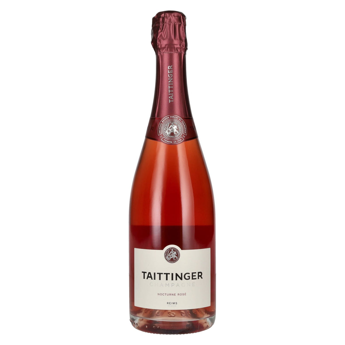 Taittinger Champagne NOCTURNE ROSÉ Sec 12,5% Vol. 0,75l