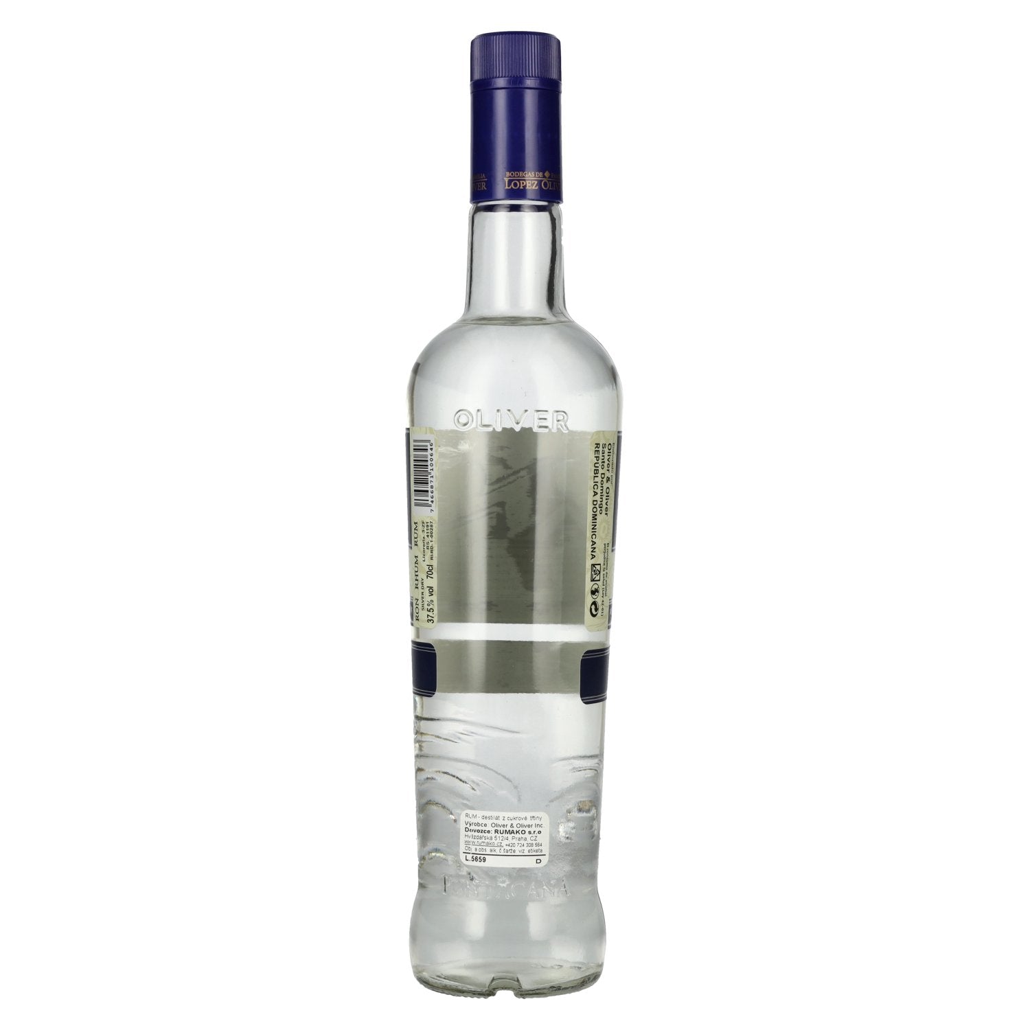 Puntacana Club Silver Dry 37,5% Vol. 0,7l