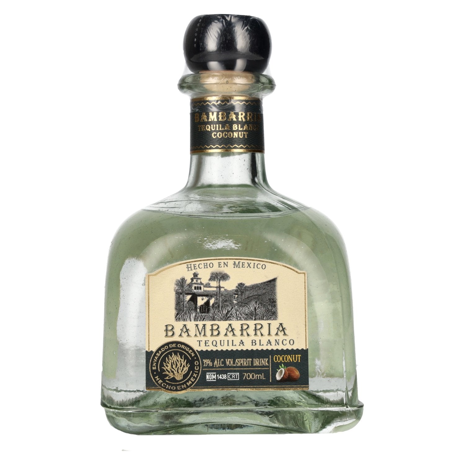 Bambarria Tequila Blanco COCONUT 35% vol. 0,7l