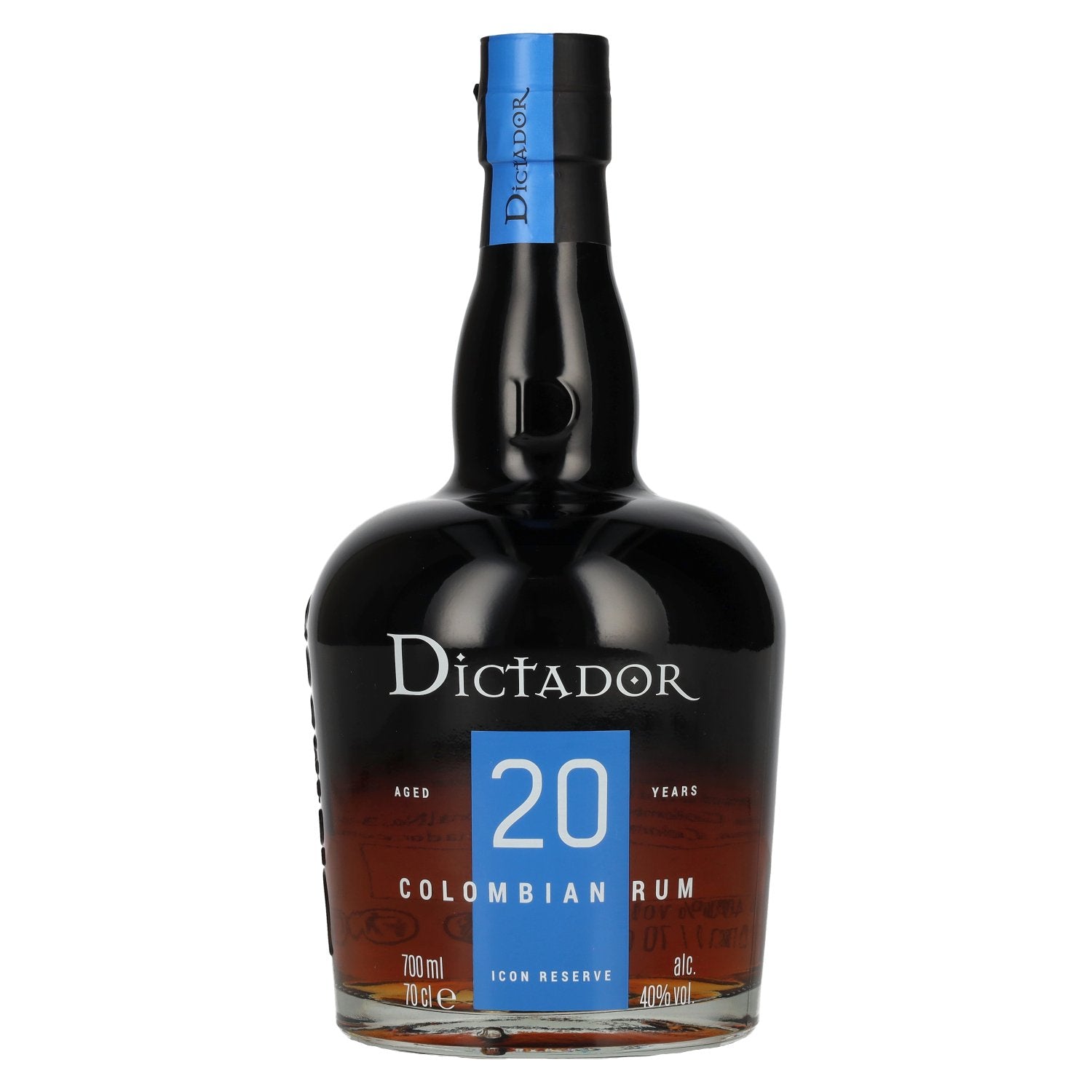 Dictador 20 Years Old ICON RESERVE Colombian Rum 40% Vol. 0,7l
