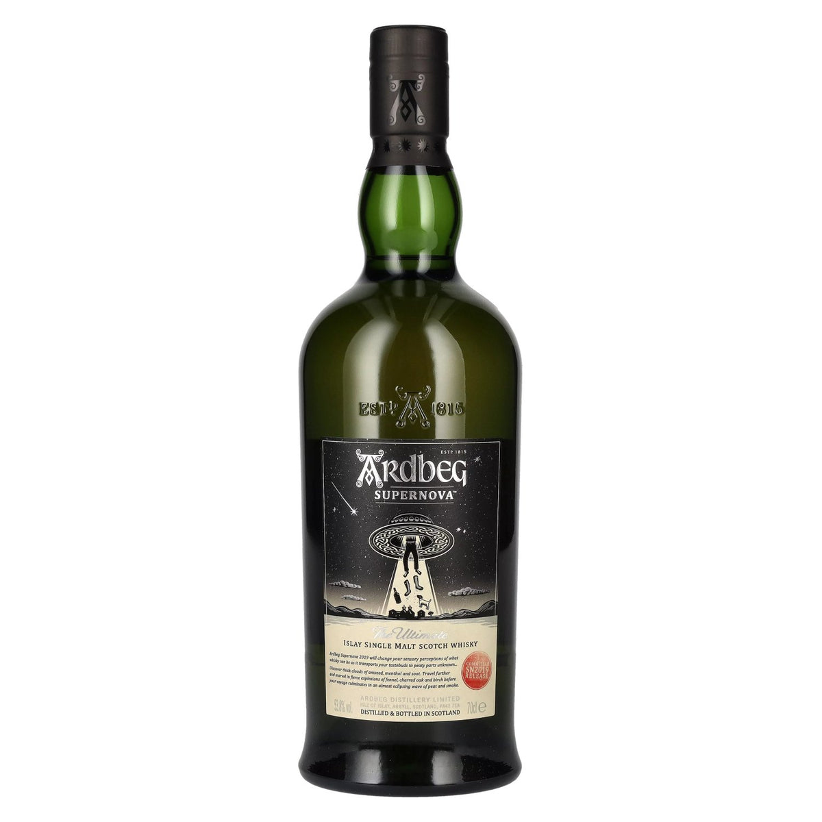 Ardbeg SUPERNOVA Committee Release 2019 53,8% vol. 0,7l