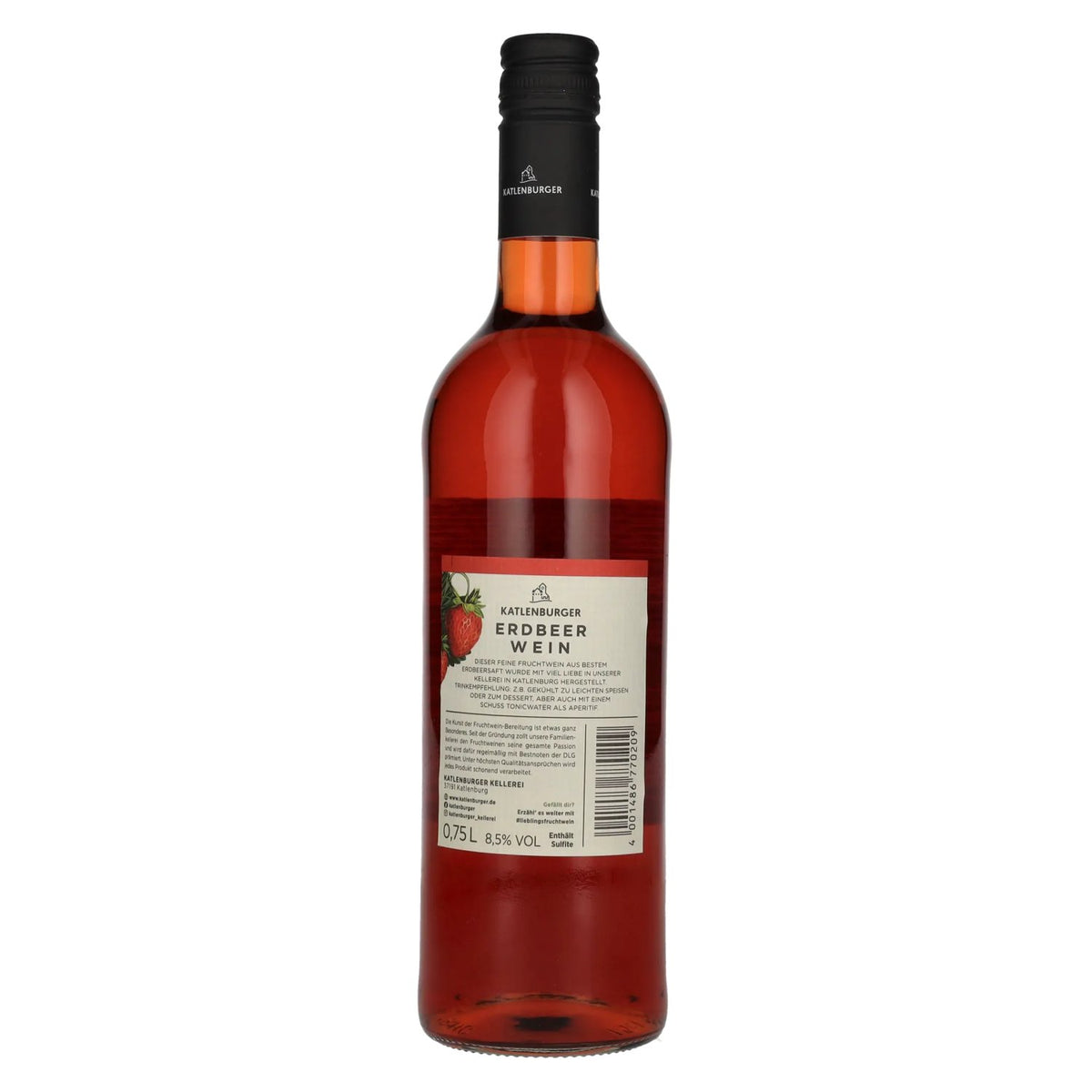 Katlenburger Erdbeerwein 8,5% Vol. 0,75l