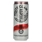 White Claw Hard Seltzer Framboise 4,5 % vol. Canette de 0,33 l, consigne