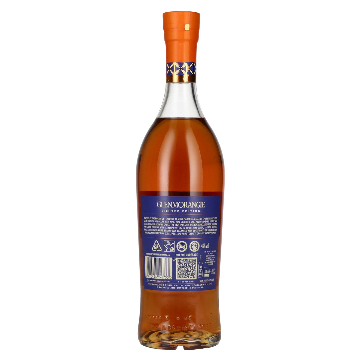 Glenmorangie A TALE OF SPICES Highland Single Malt Édition limitée 46 % vol. 0,7 l