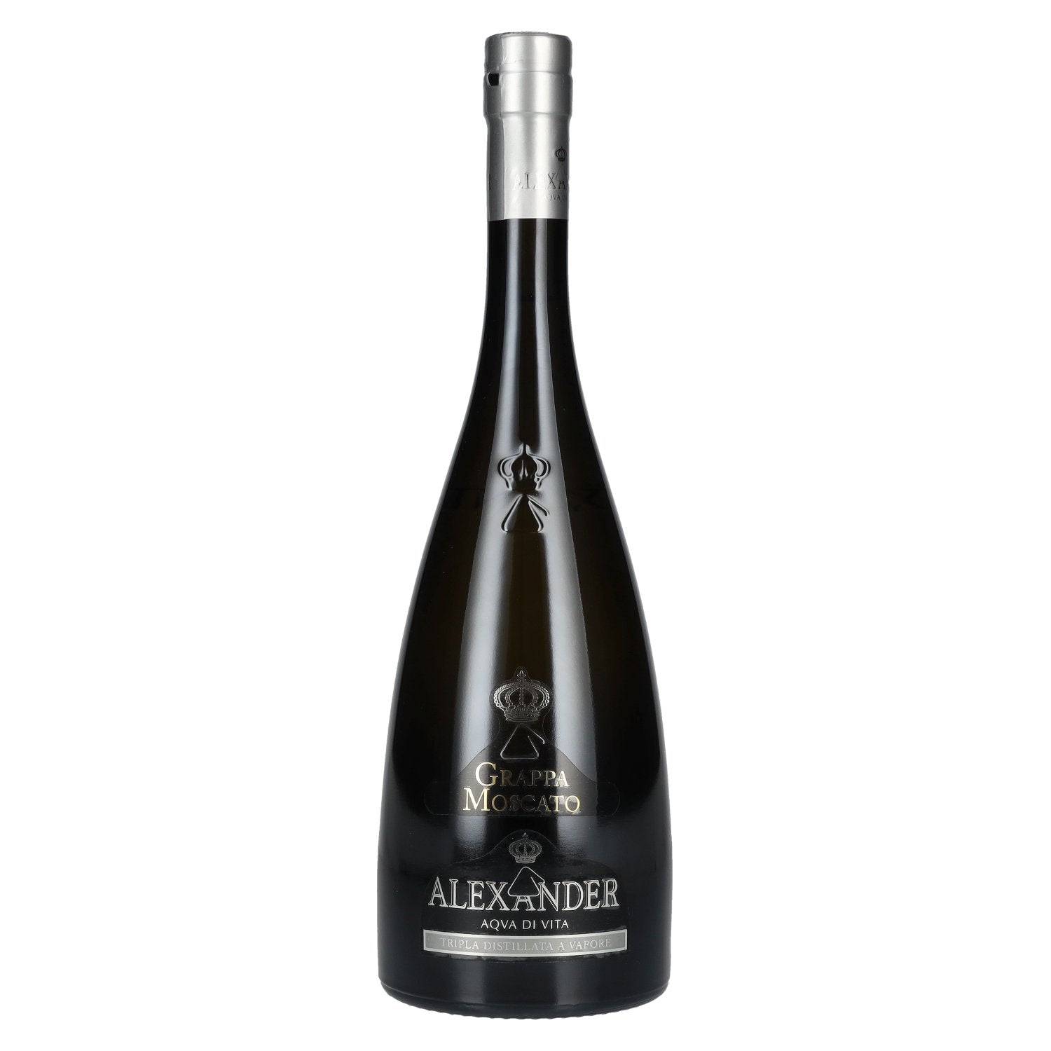 Bottega Alexander Aqva Di Vita Grappa Moscato 38% vol. 0,7l