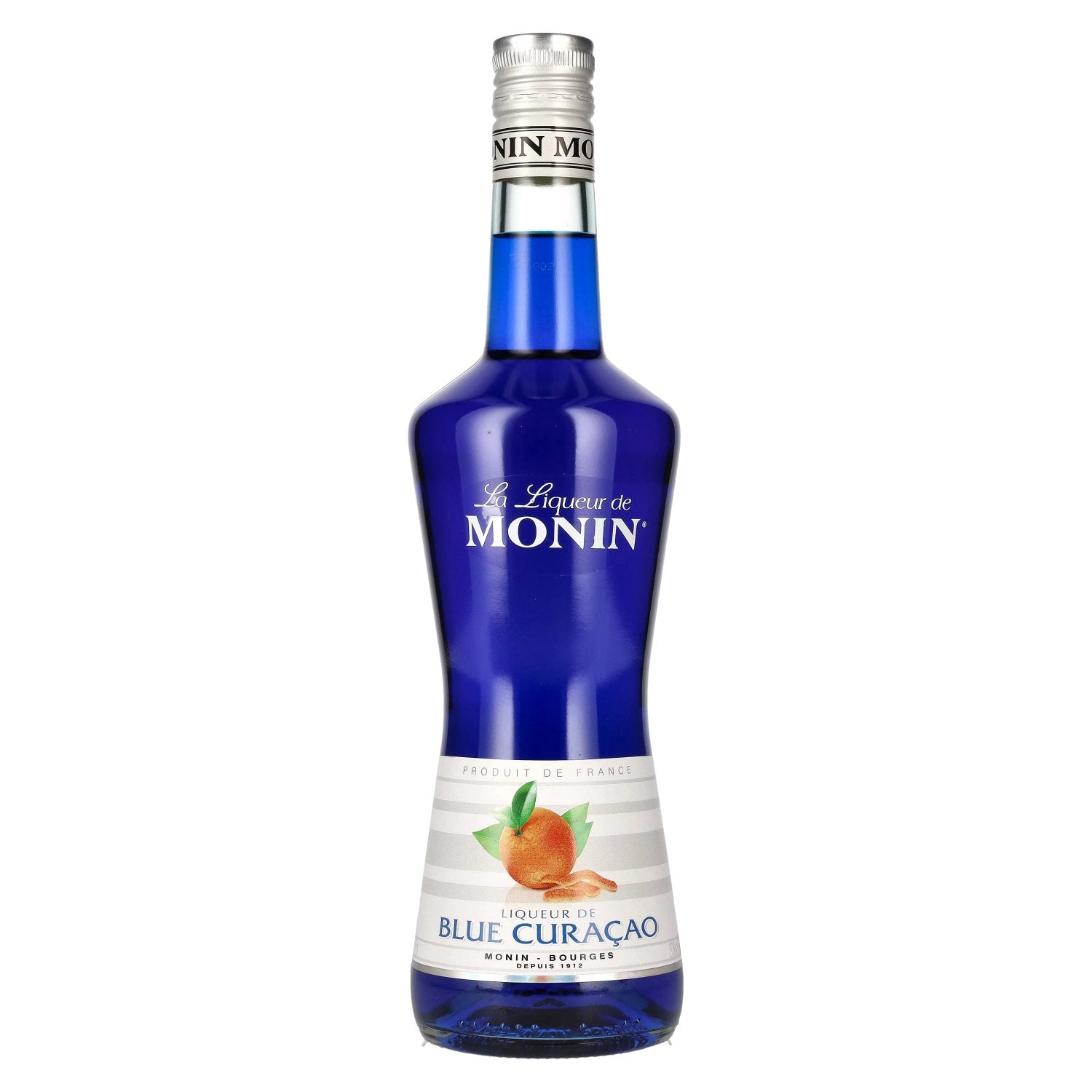 Likeur de Monin BLUE CURAÇAO 20% Vol. 0,7l